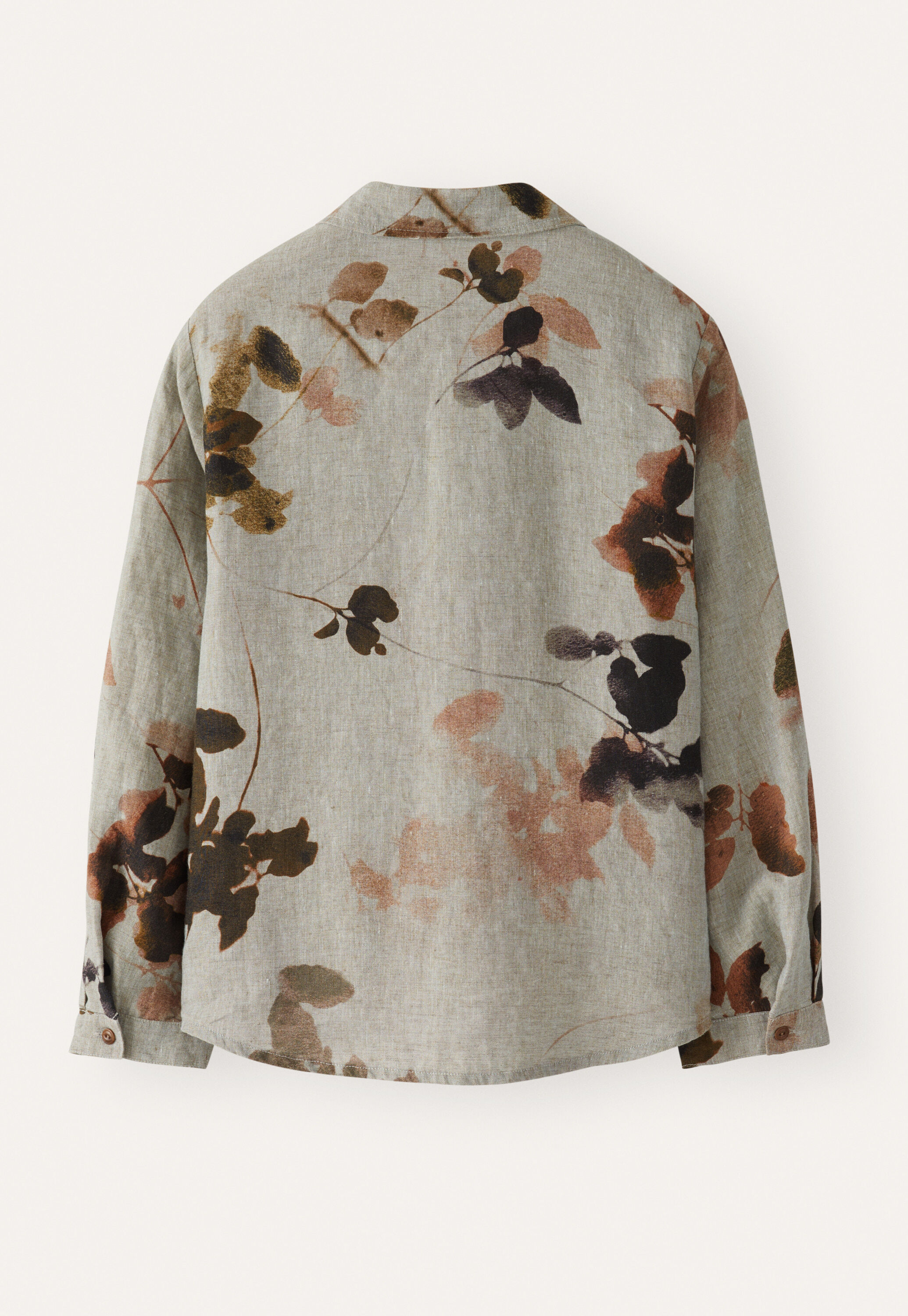 Bedruckte Bluse