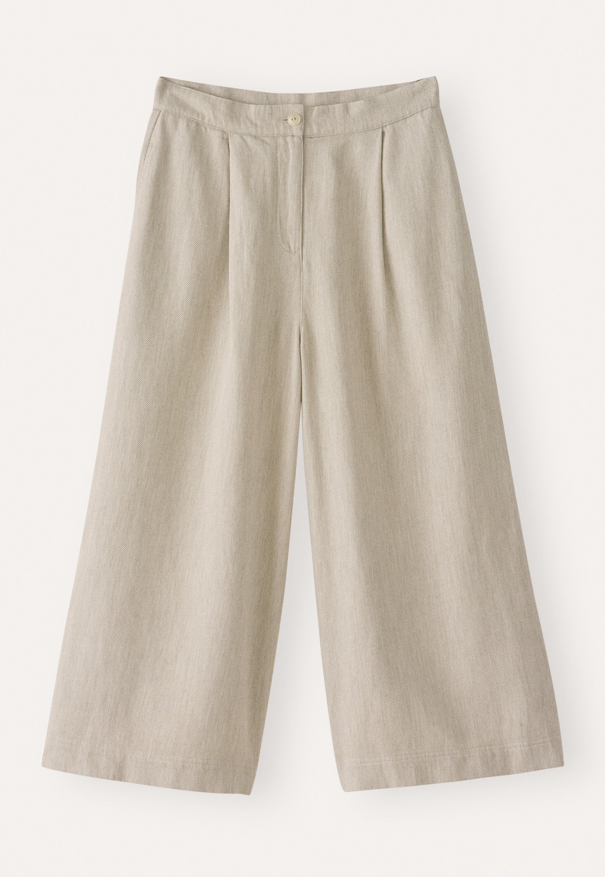 K&uuml;rzere, weite Hose