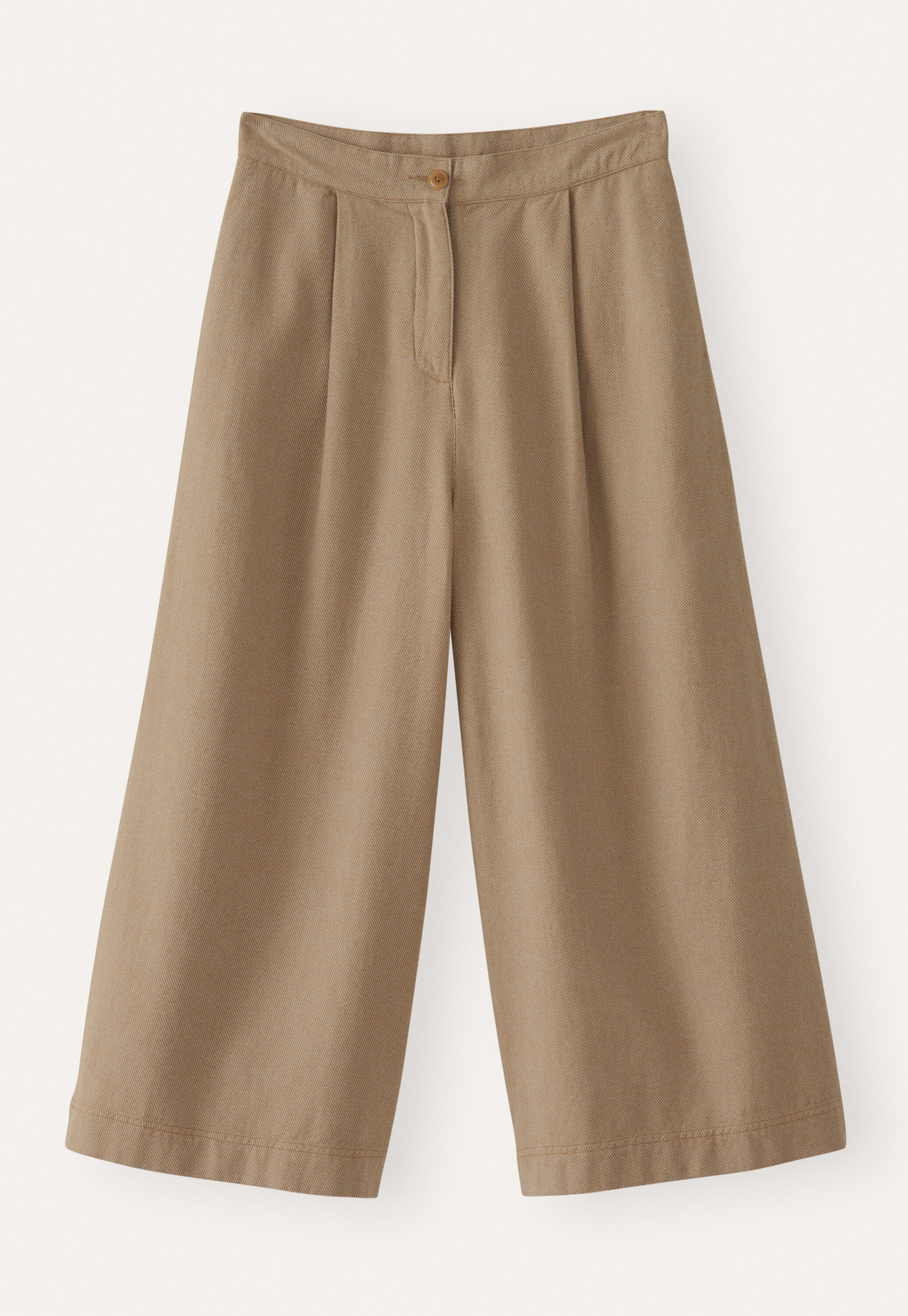 K&uuml;rzere, weite Hose