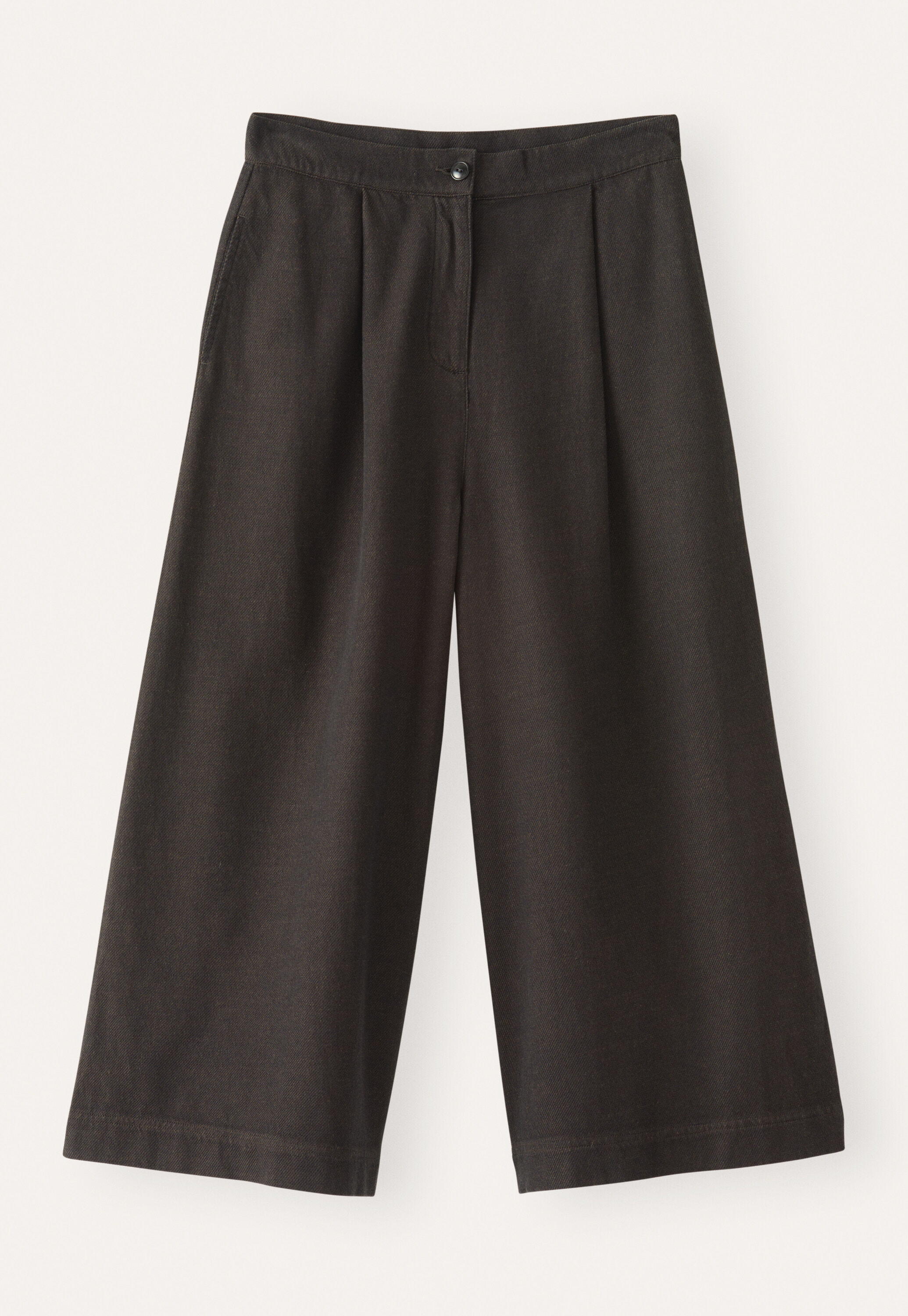 K&uuml;rzere, weite Hose