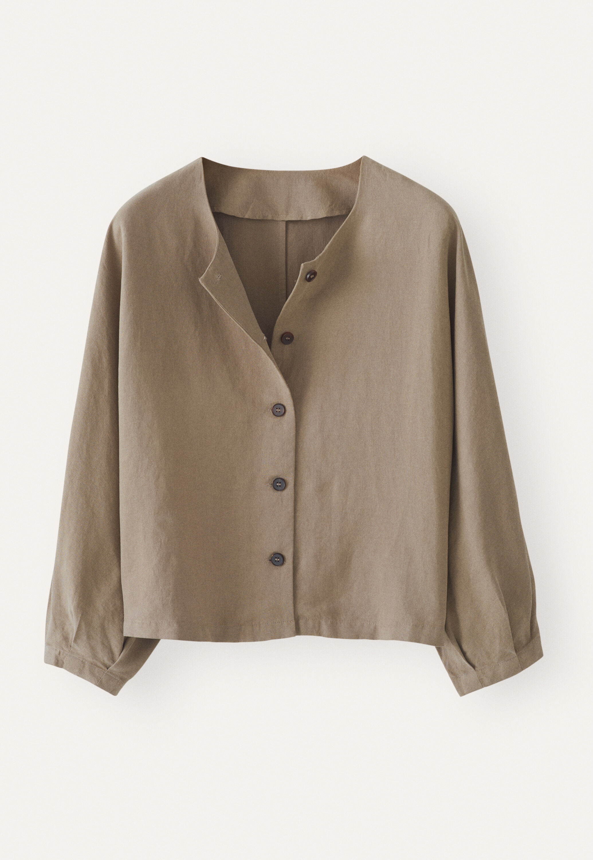 Jacke mit Dolman-&Auml;rmeln