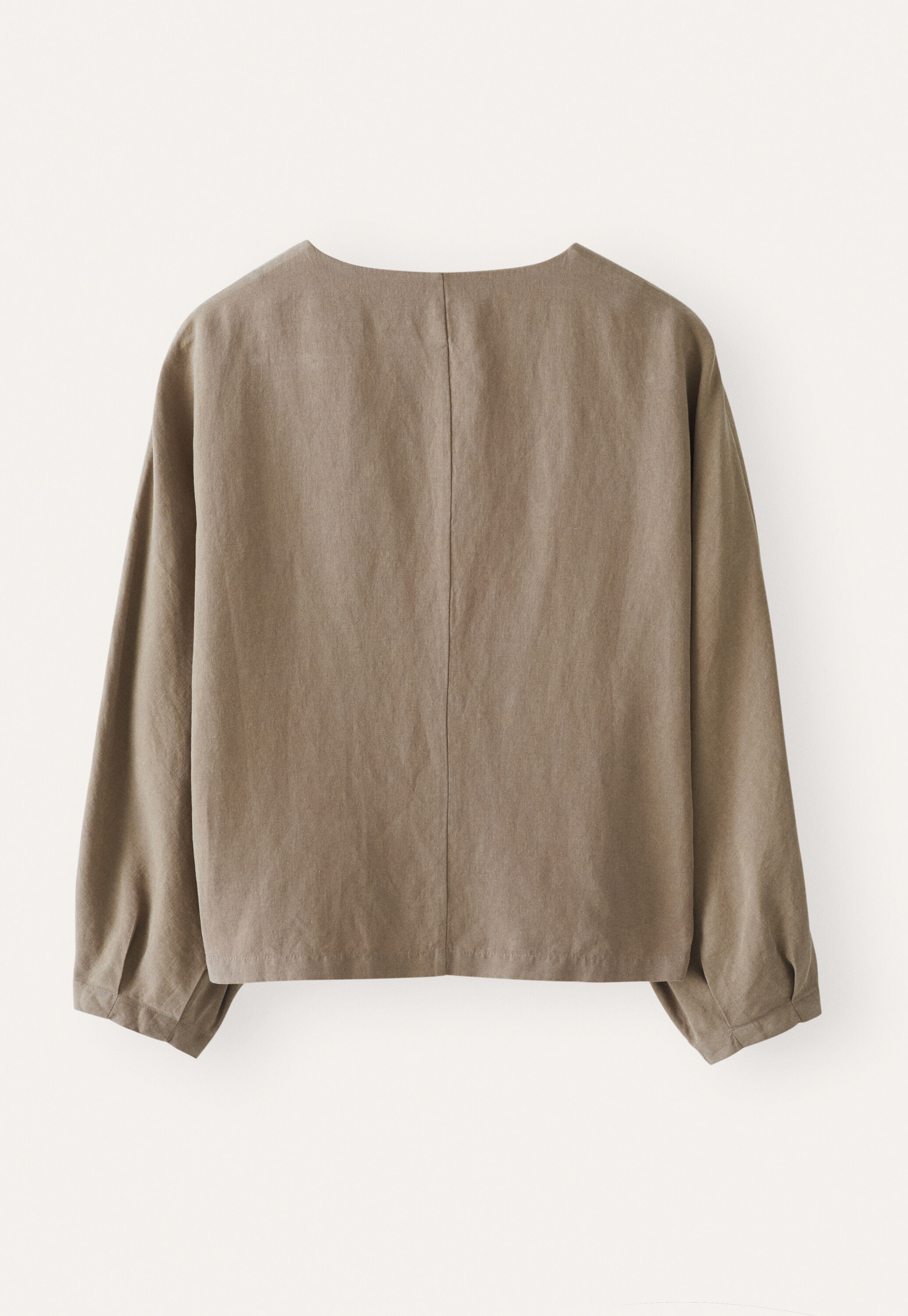Jacke mit Dolman-&Auml;rmeln