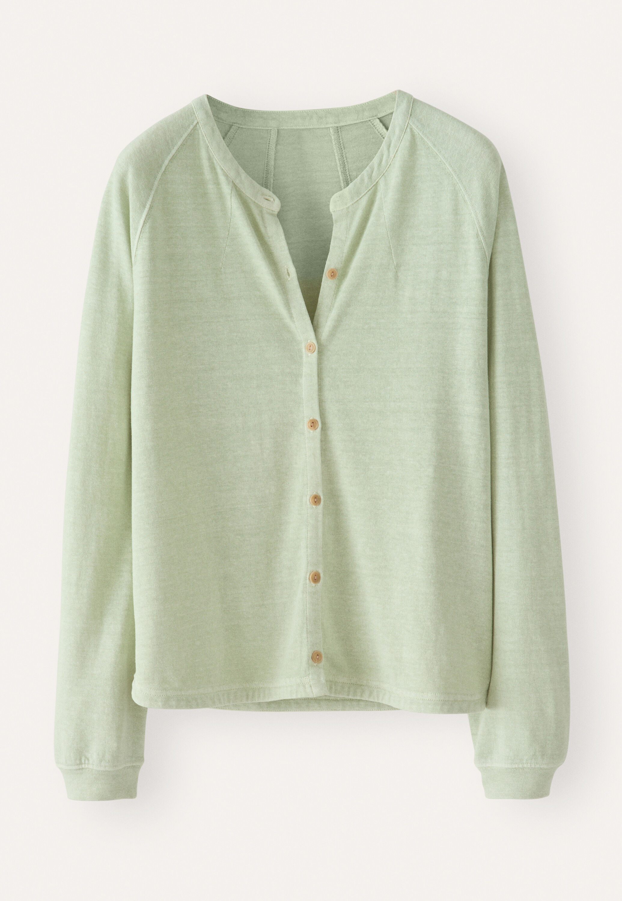 Jersey-Bluse