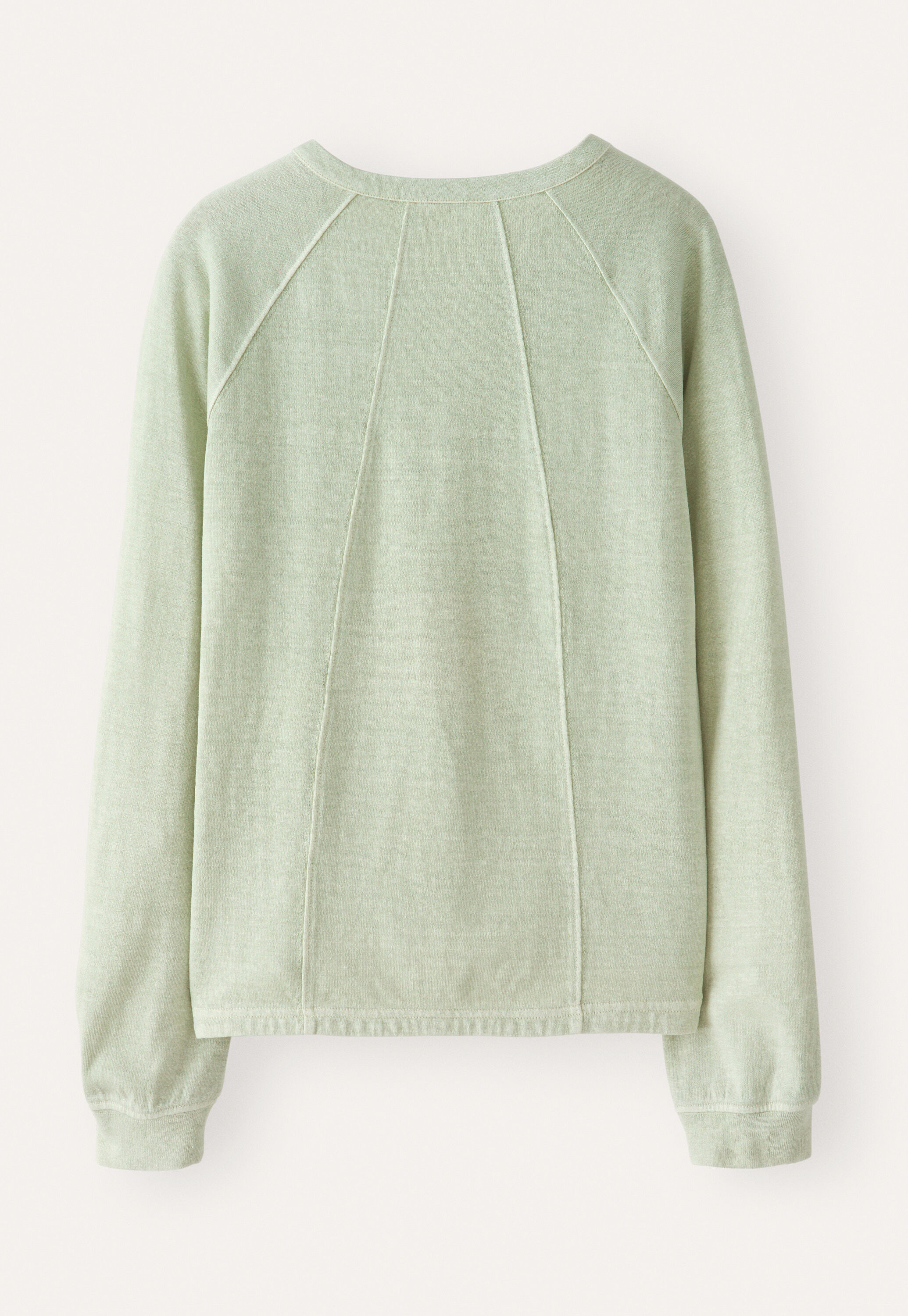 Jersey-Bluse