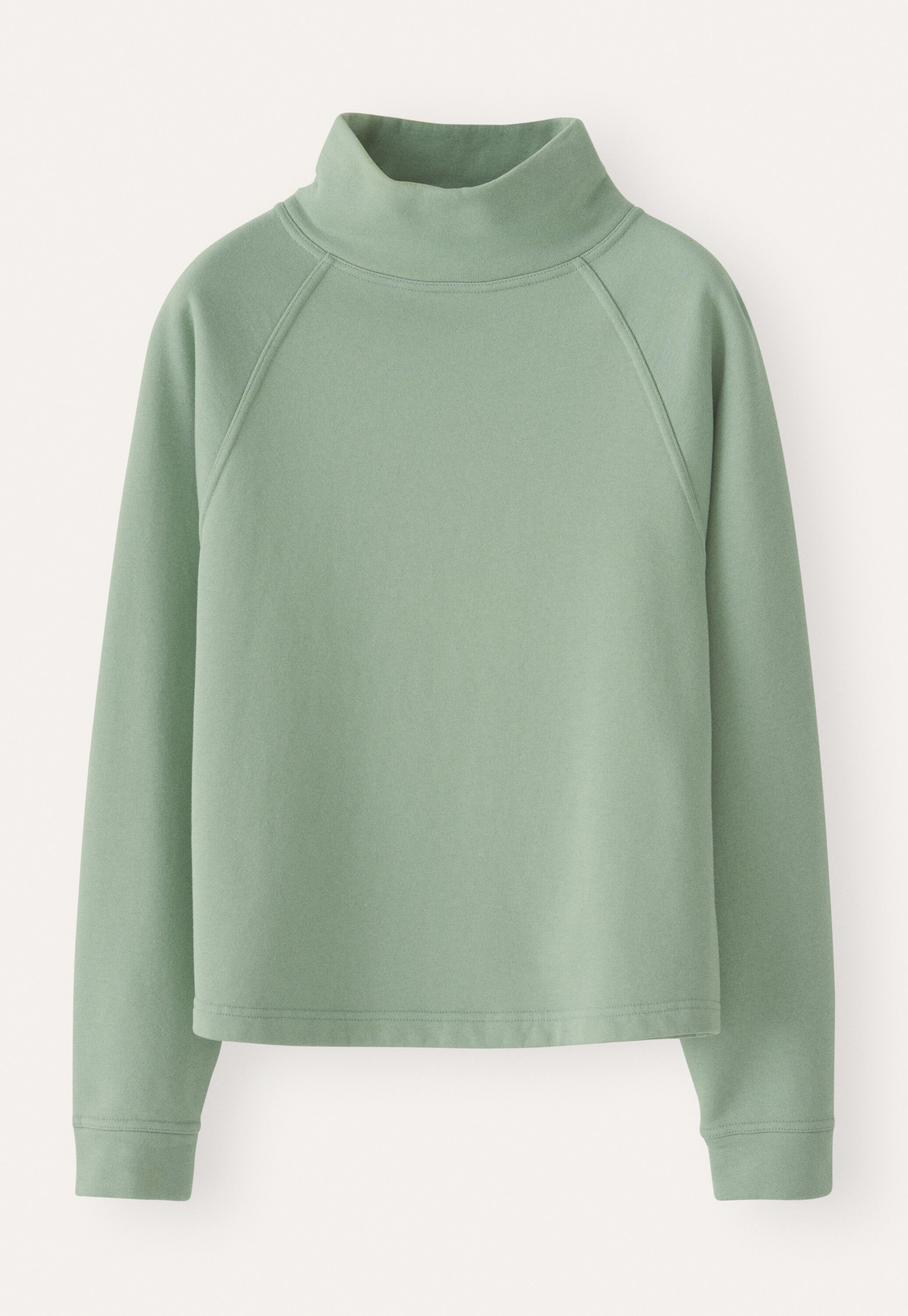 Trichterkragen-Sweatshirt