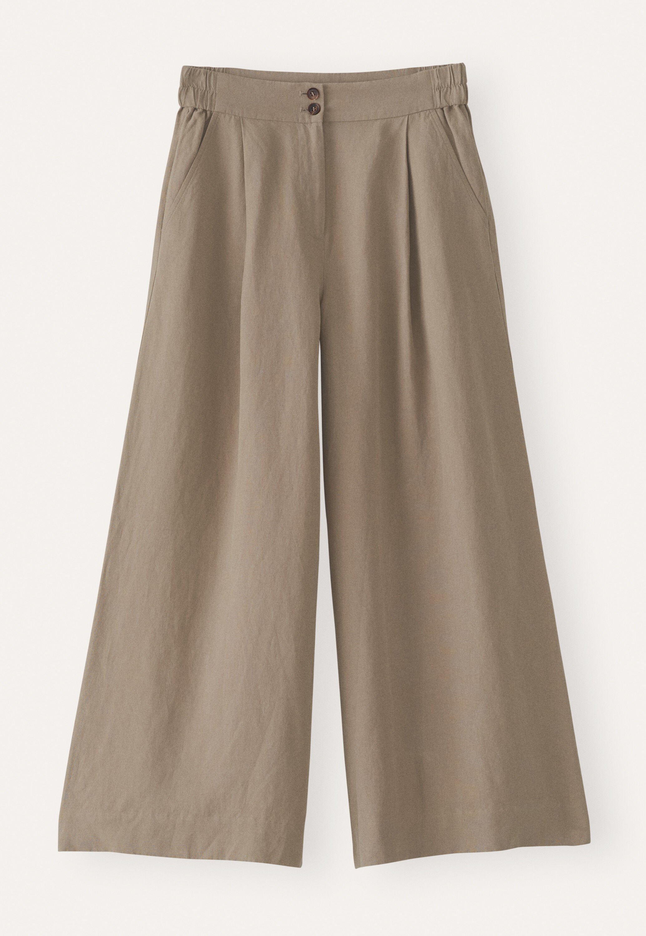 Weite, k&uuml;rzere Hose