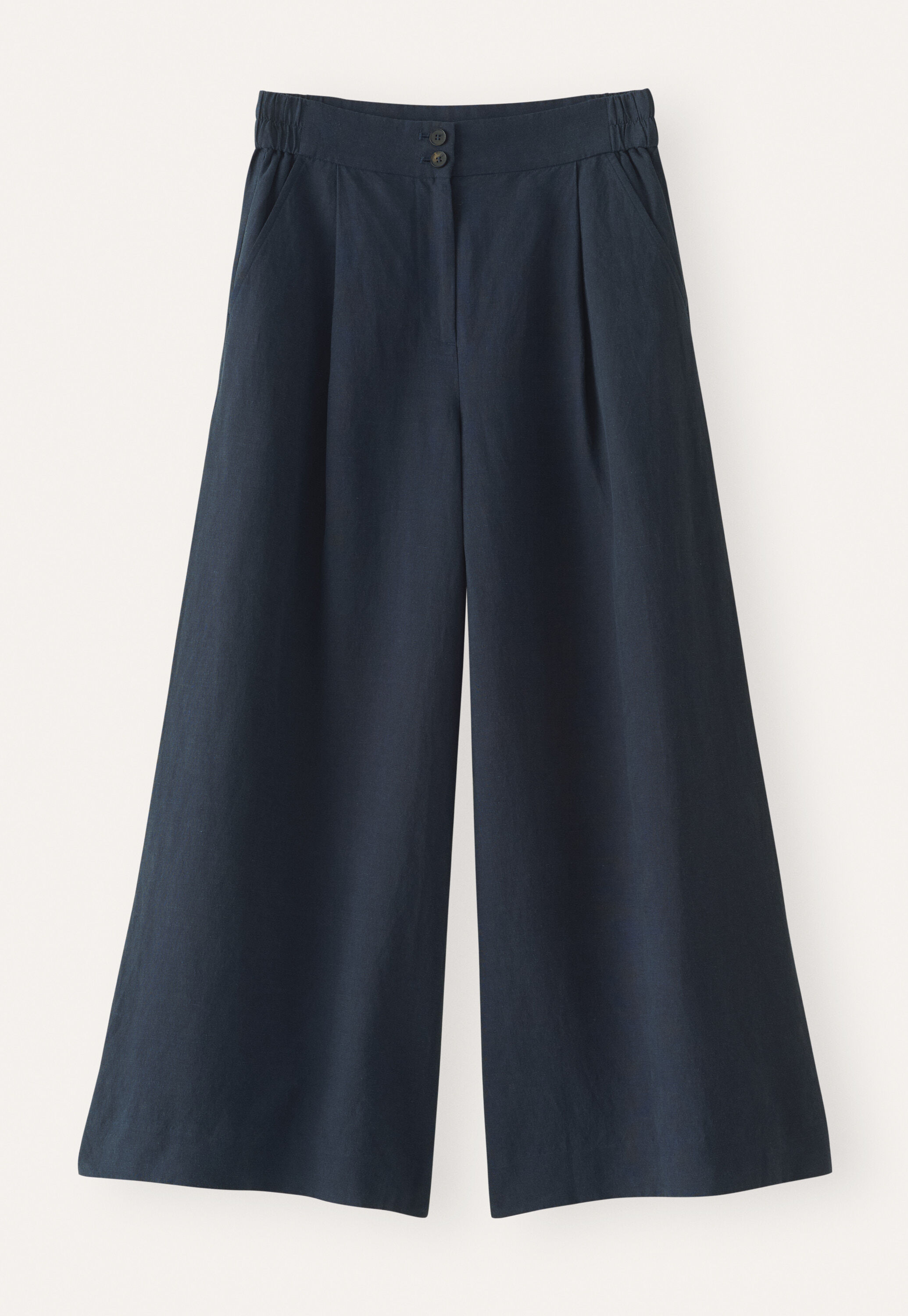 Weite, k&uuml;rzere Hose