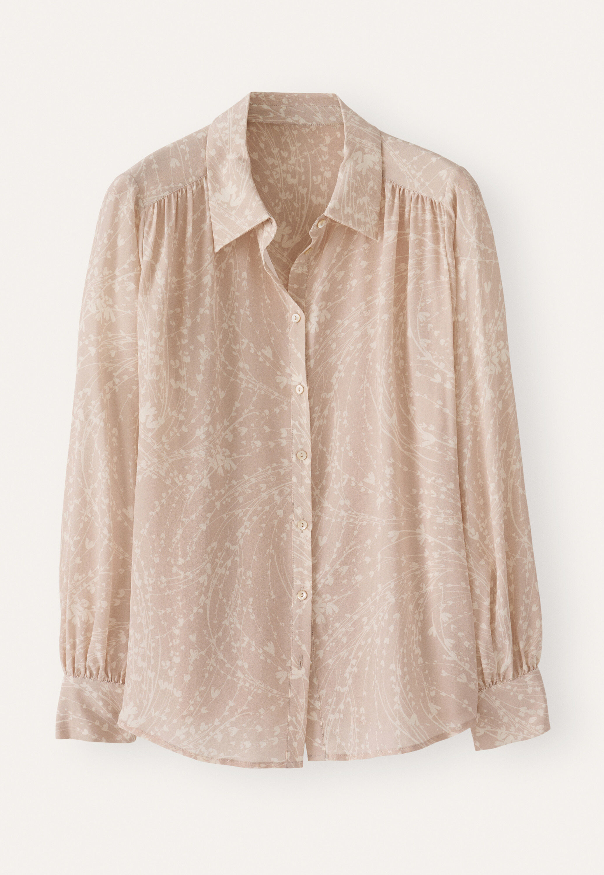 Bedruckte Bluse