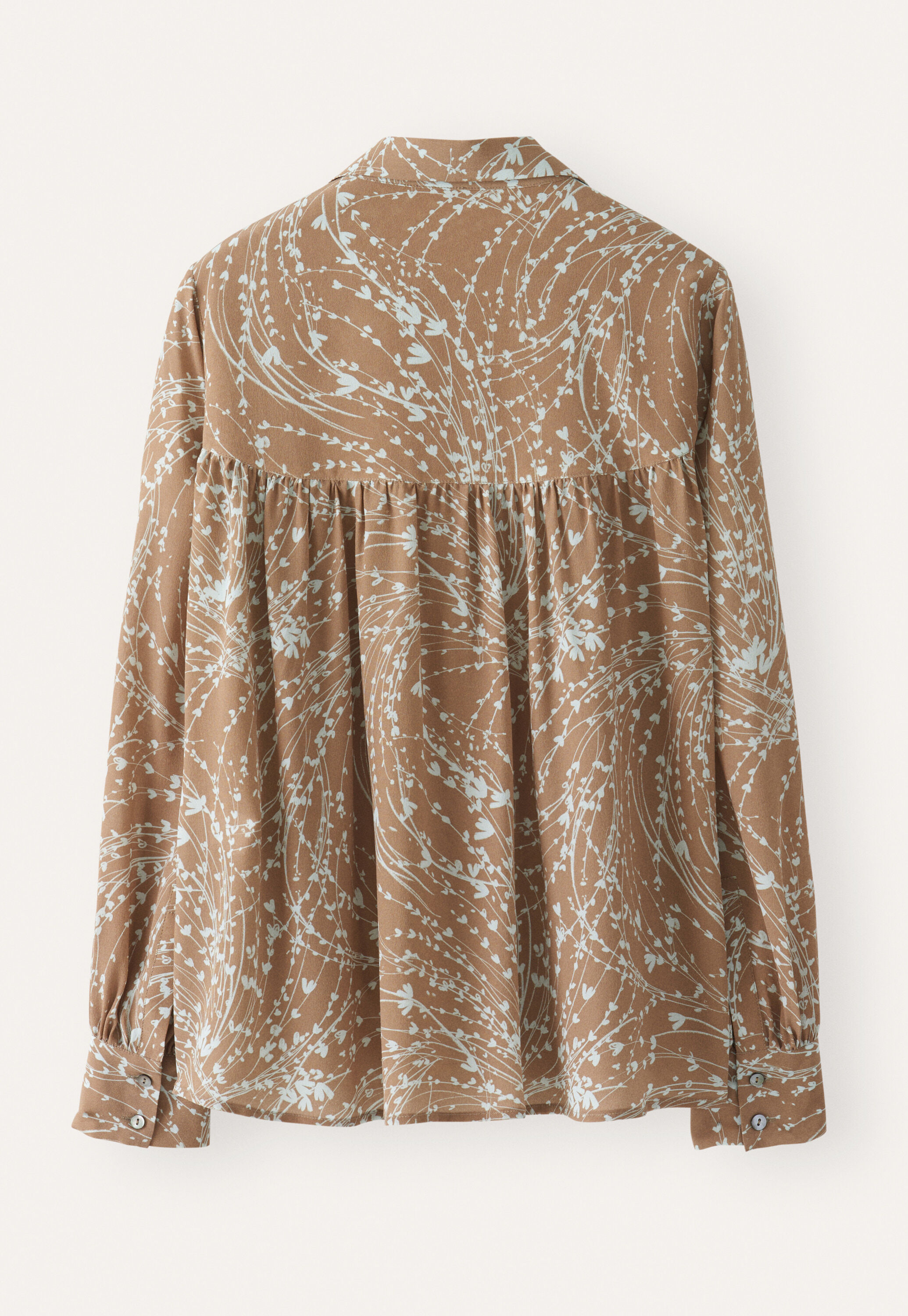 Bedruckte Bluse