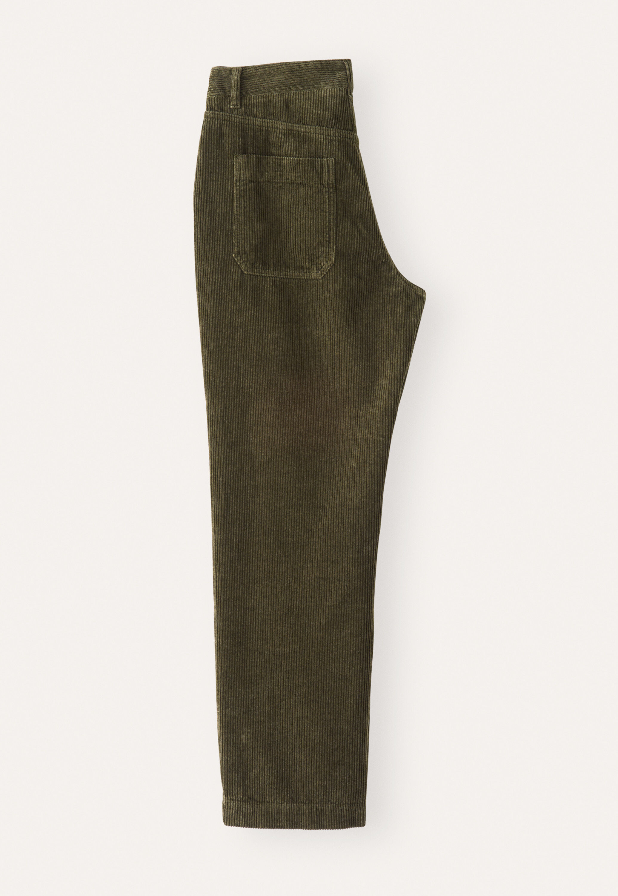 Schmale, k&uuml;rzere Hose
