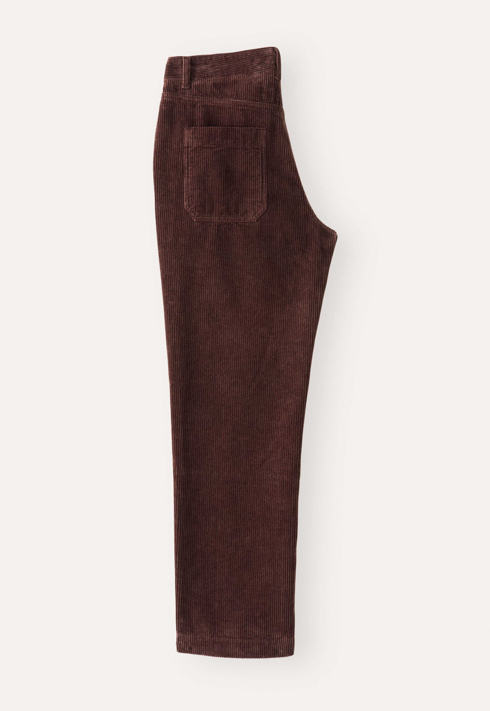 Schmale, k&uuml;rzere Hose