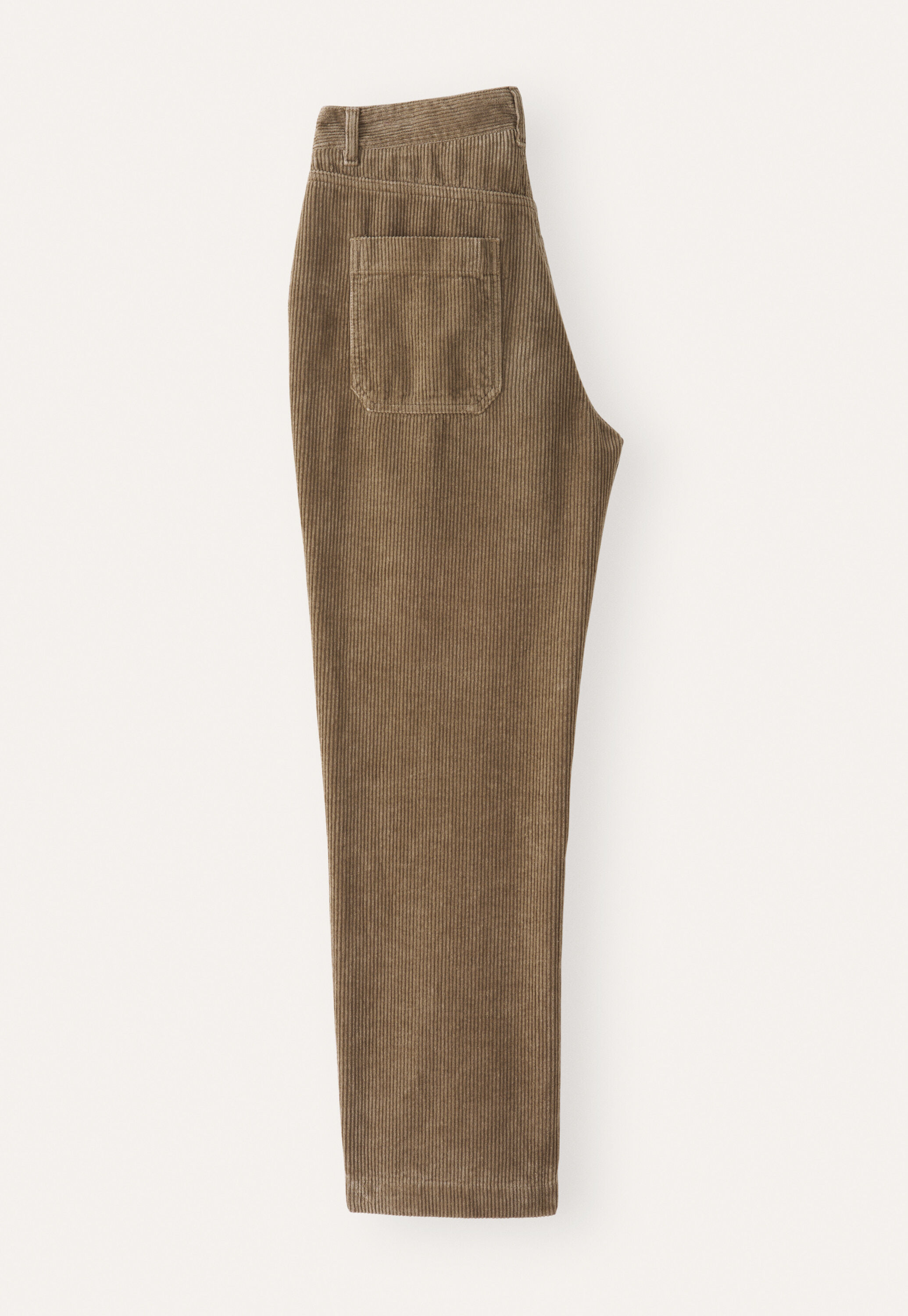 Schmale, k&uuml;rzere Hose