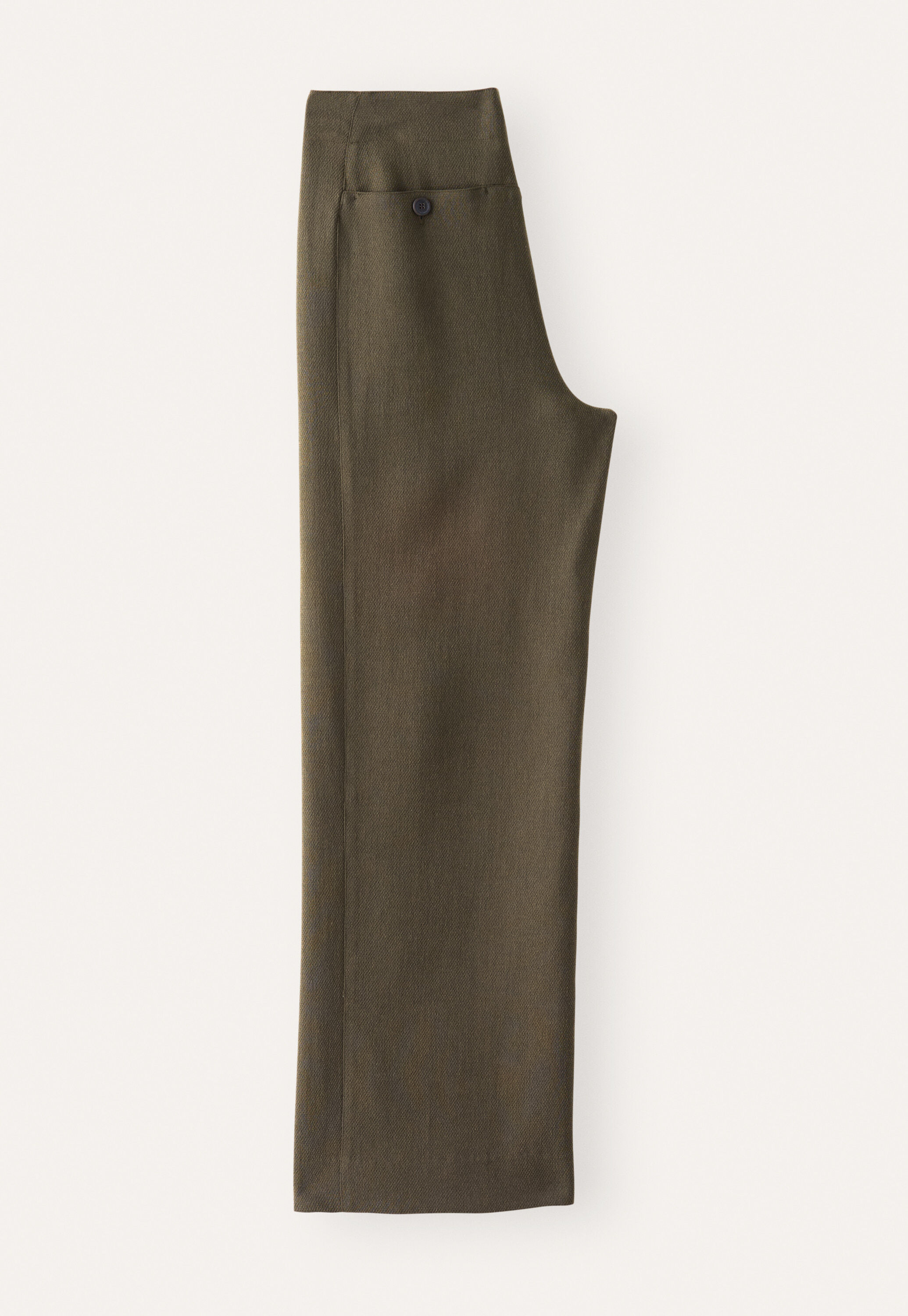 Weich geschnittene Hose