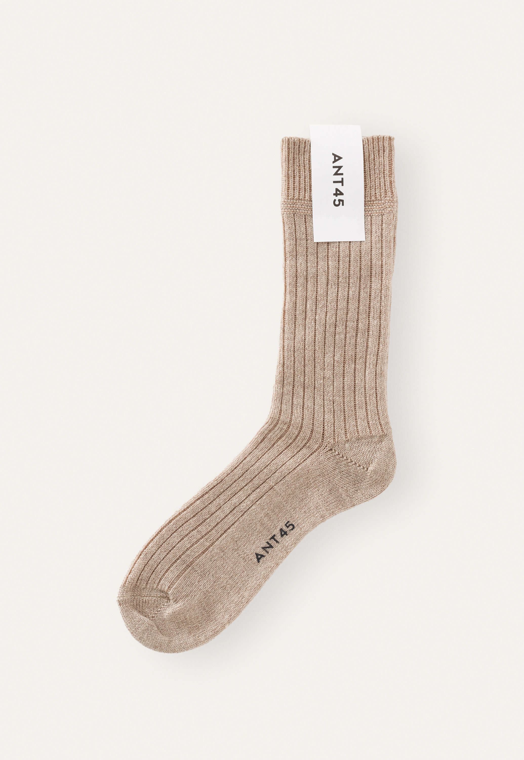 Gerippte Socken