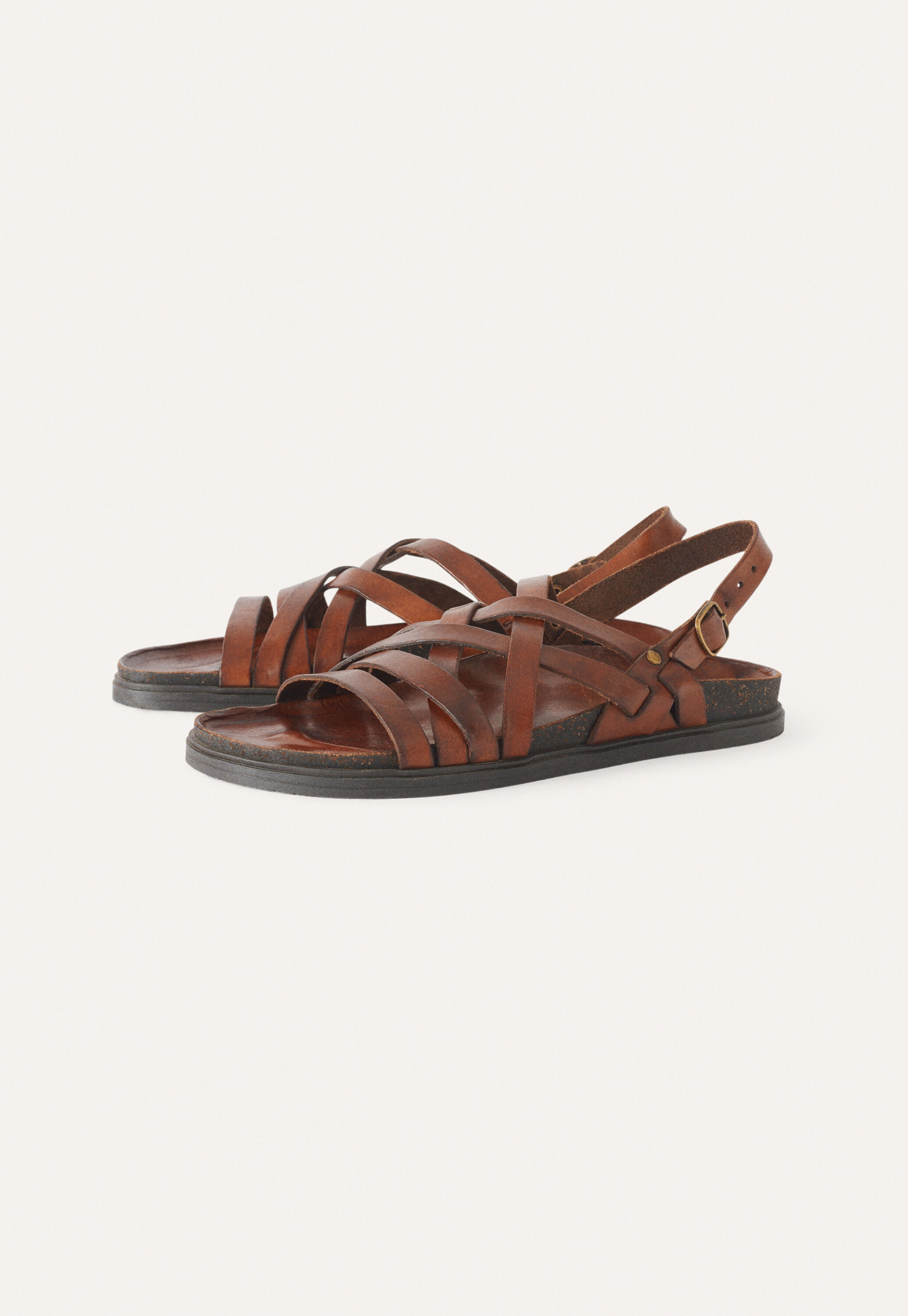 Mehrriemige Sandalen