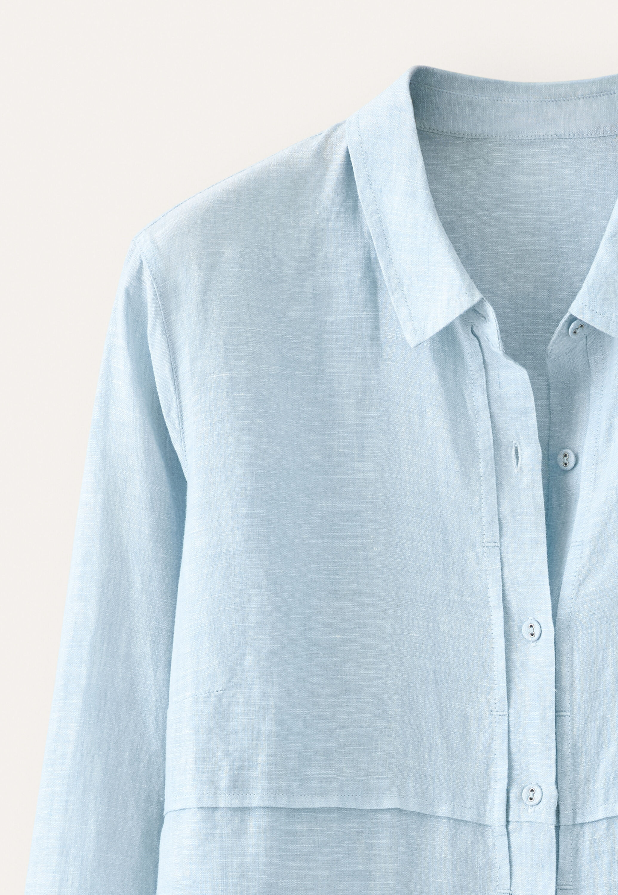 Lange Bluse