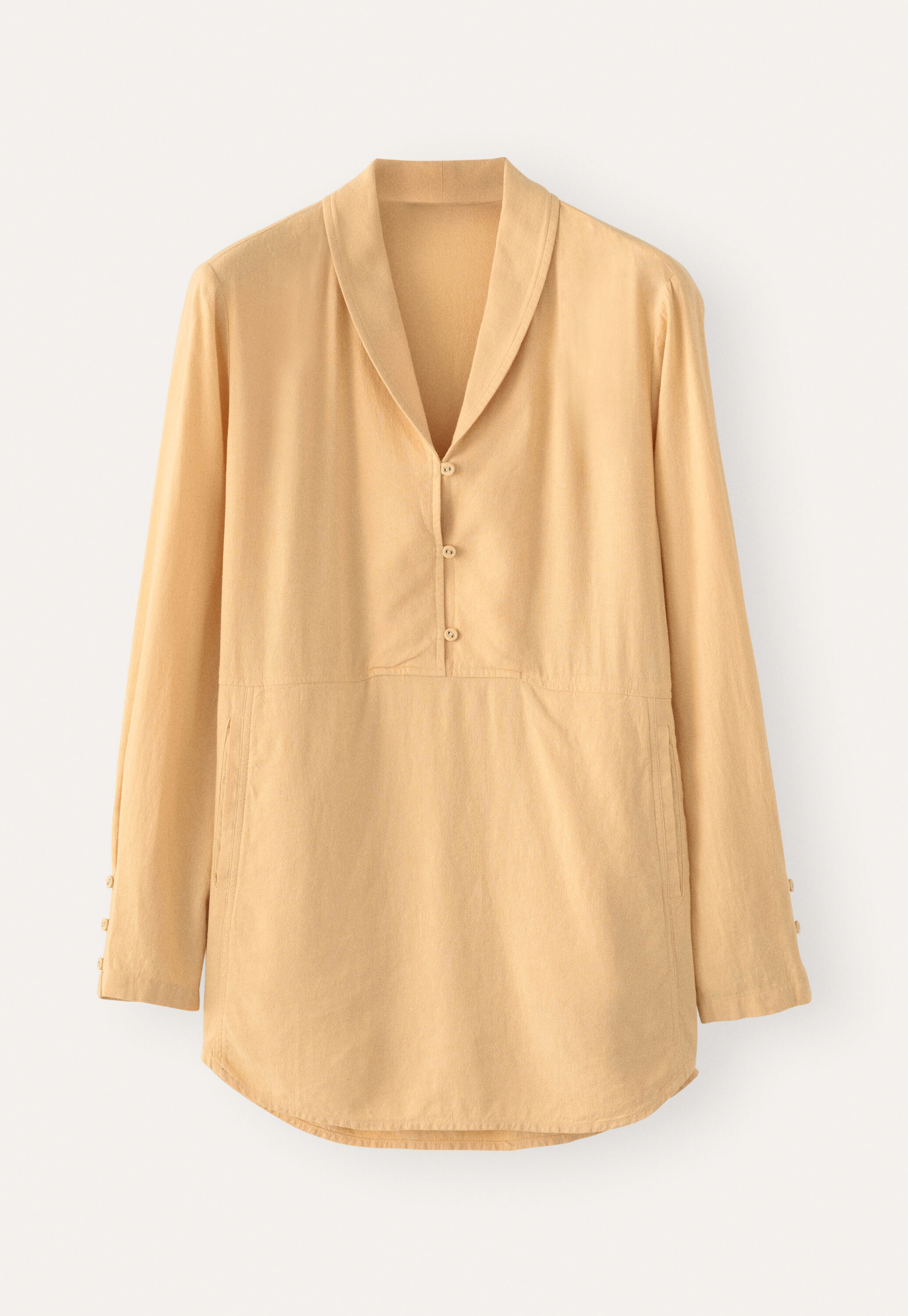 Bluse mit Schalkragen
