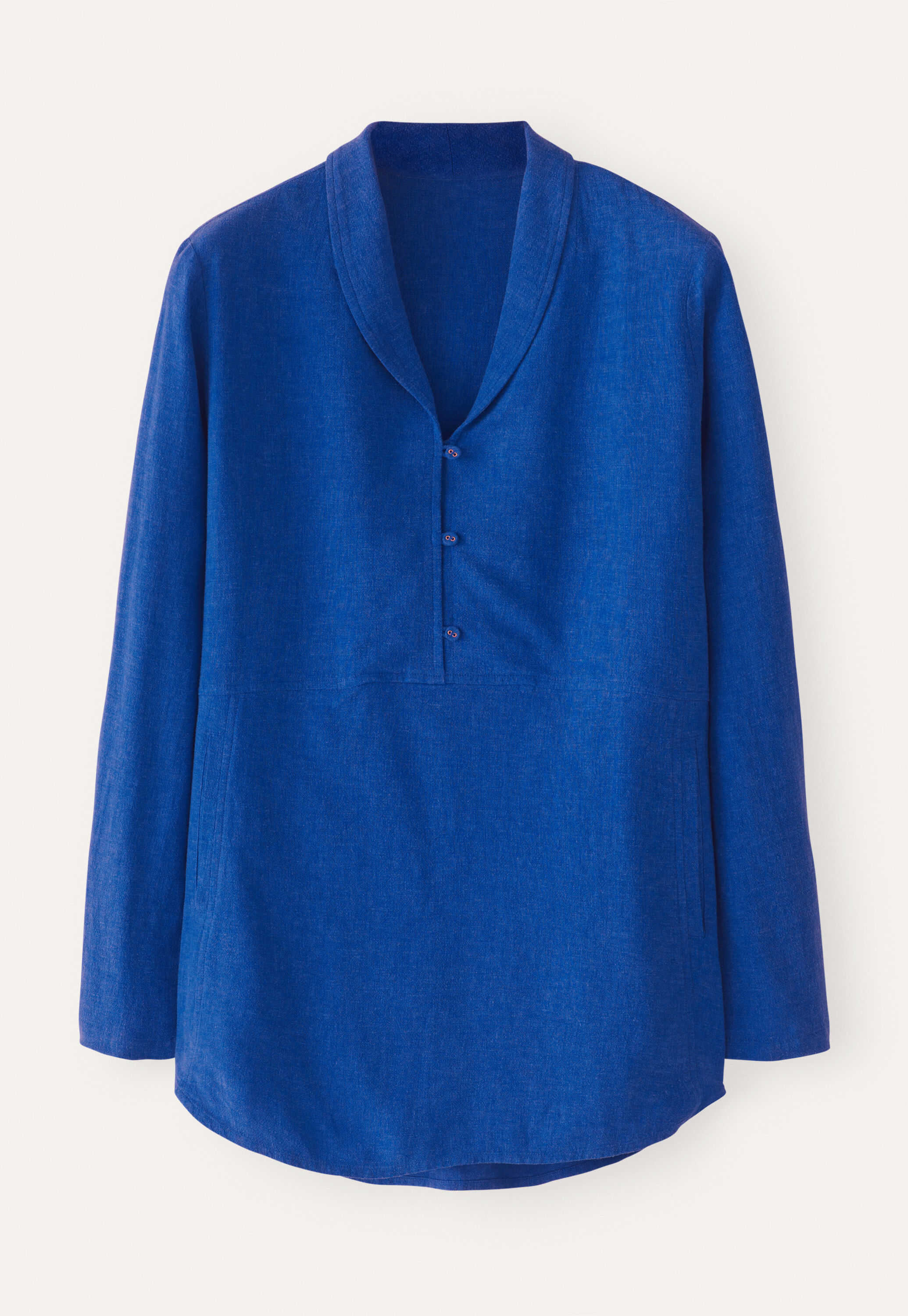 Bluse mit Schalkragen