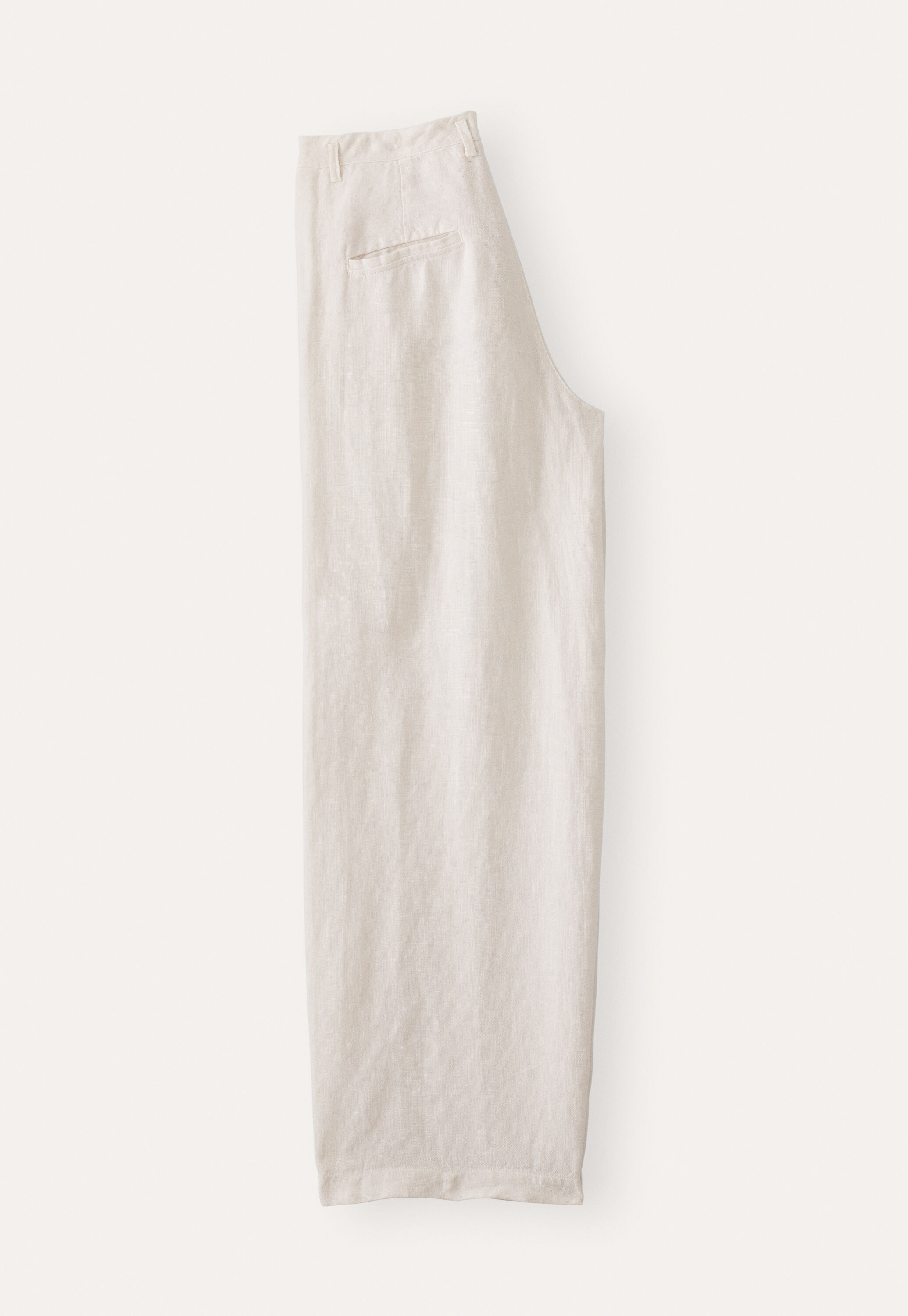 Hose mit weitem Bein