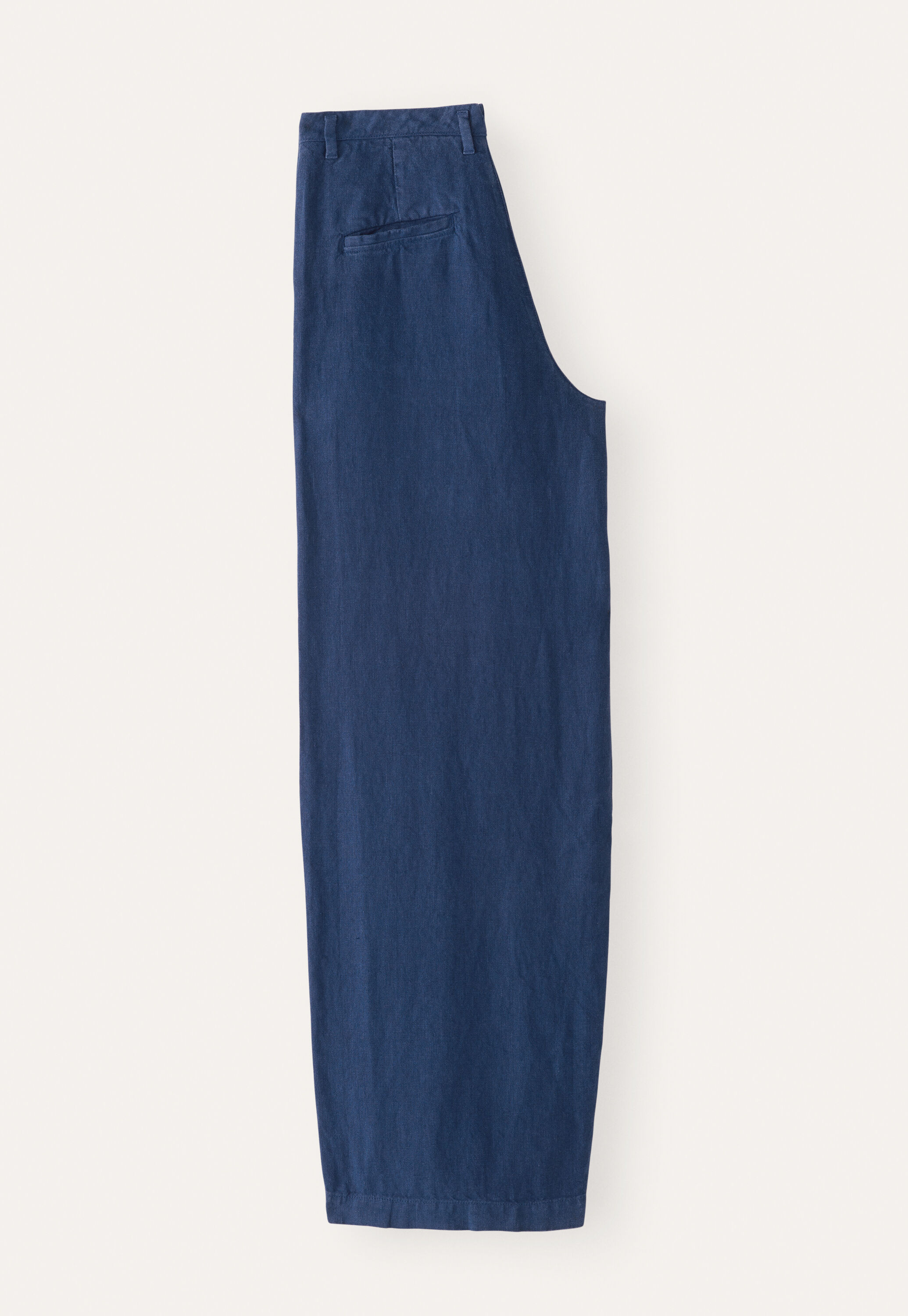 Hose mit weitem Bein
