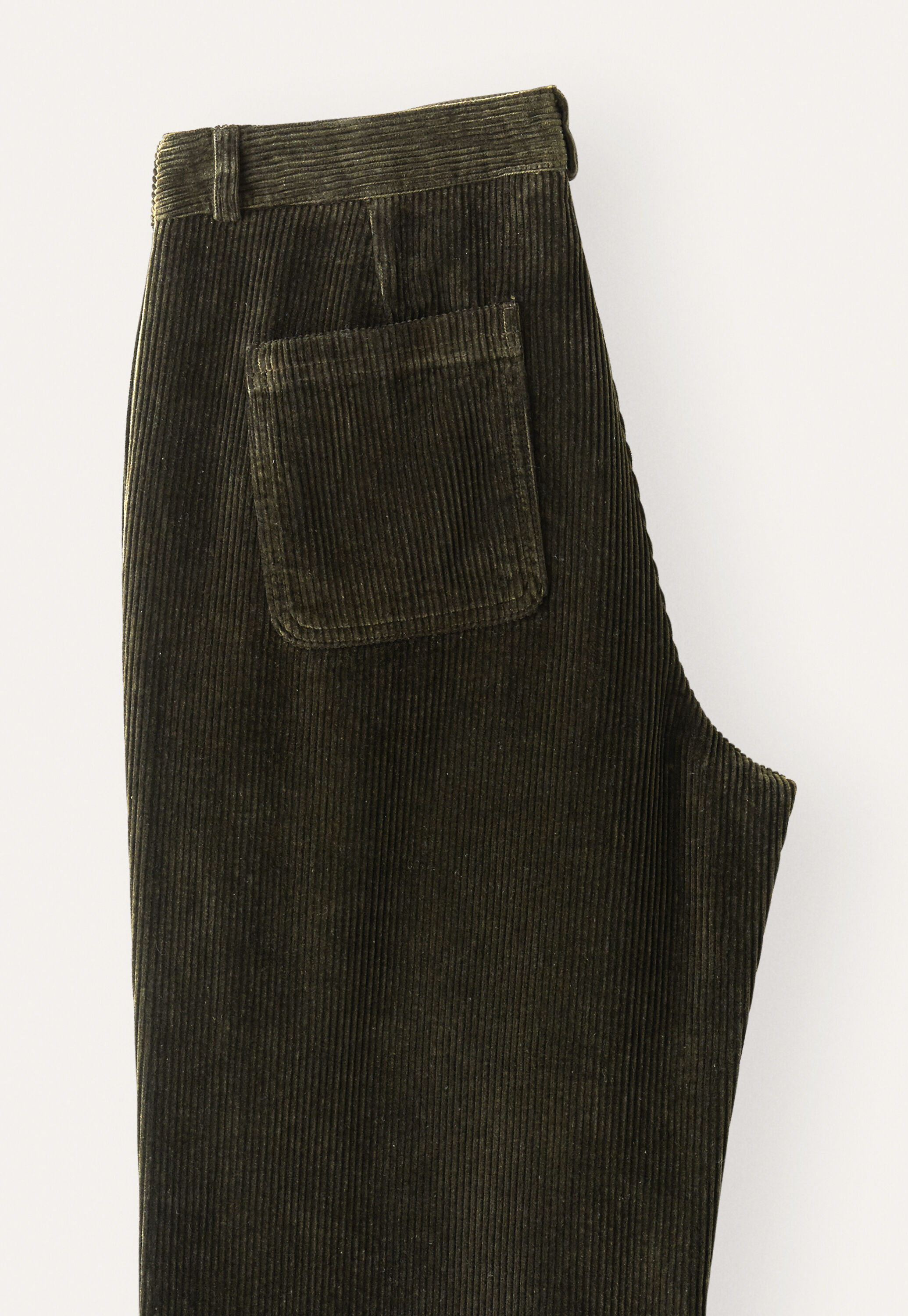 Hose mit weitem Bein