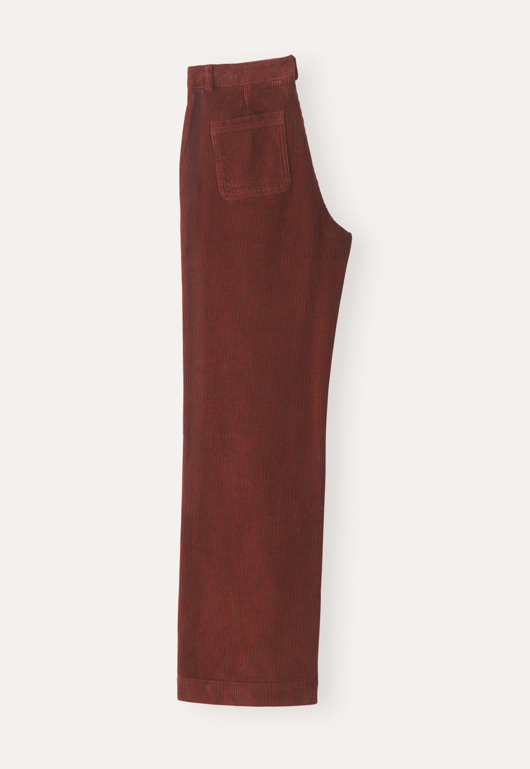 Hose mit weitem Bein