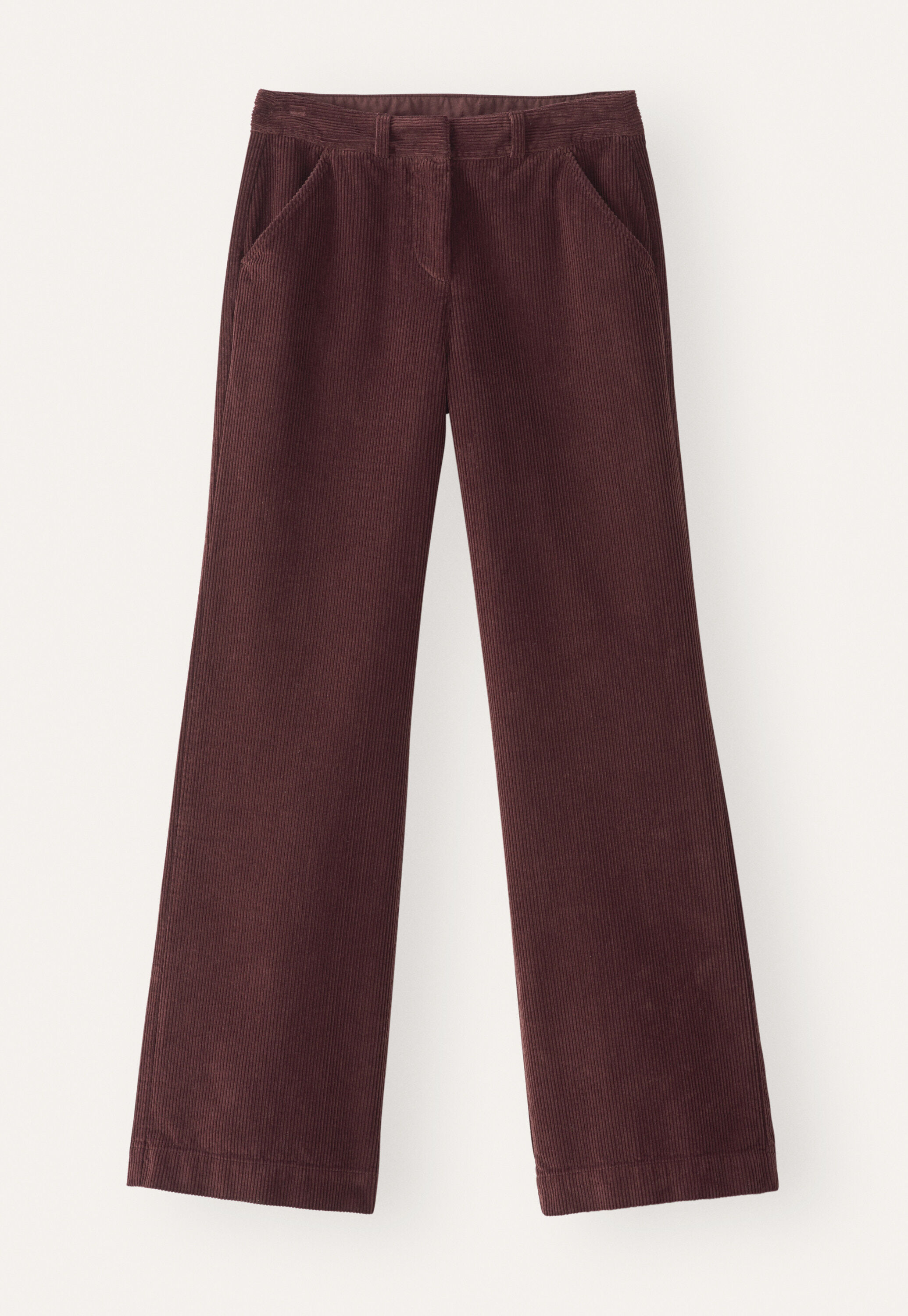 Hose mit weitem Bein
