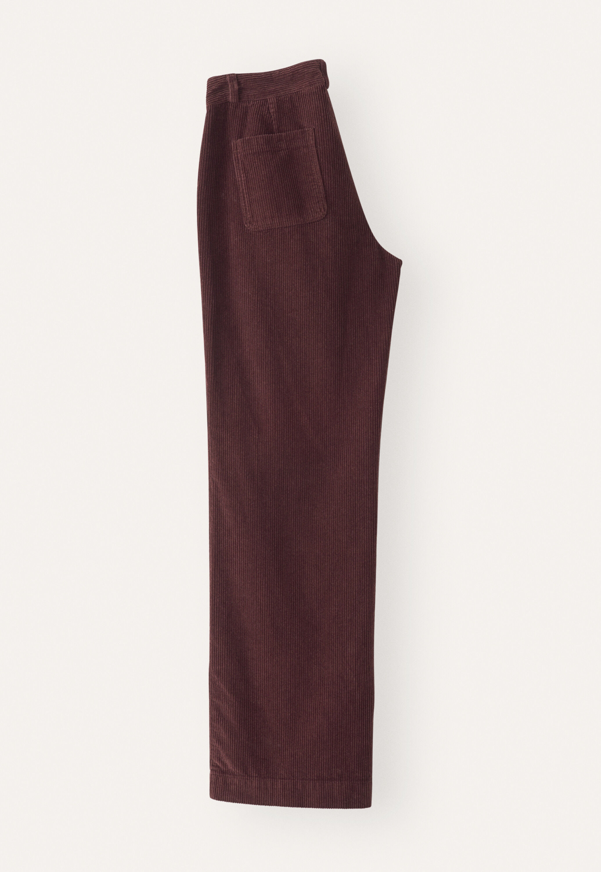 Hose mit weitem Bein