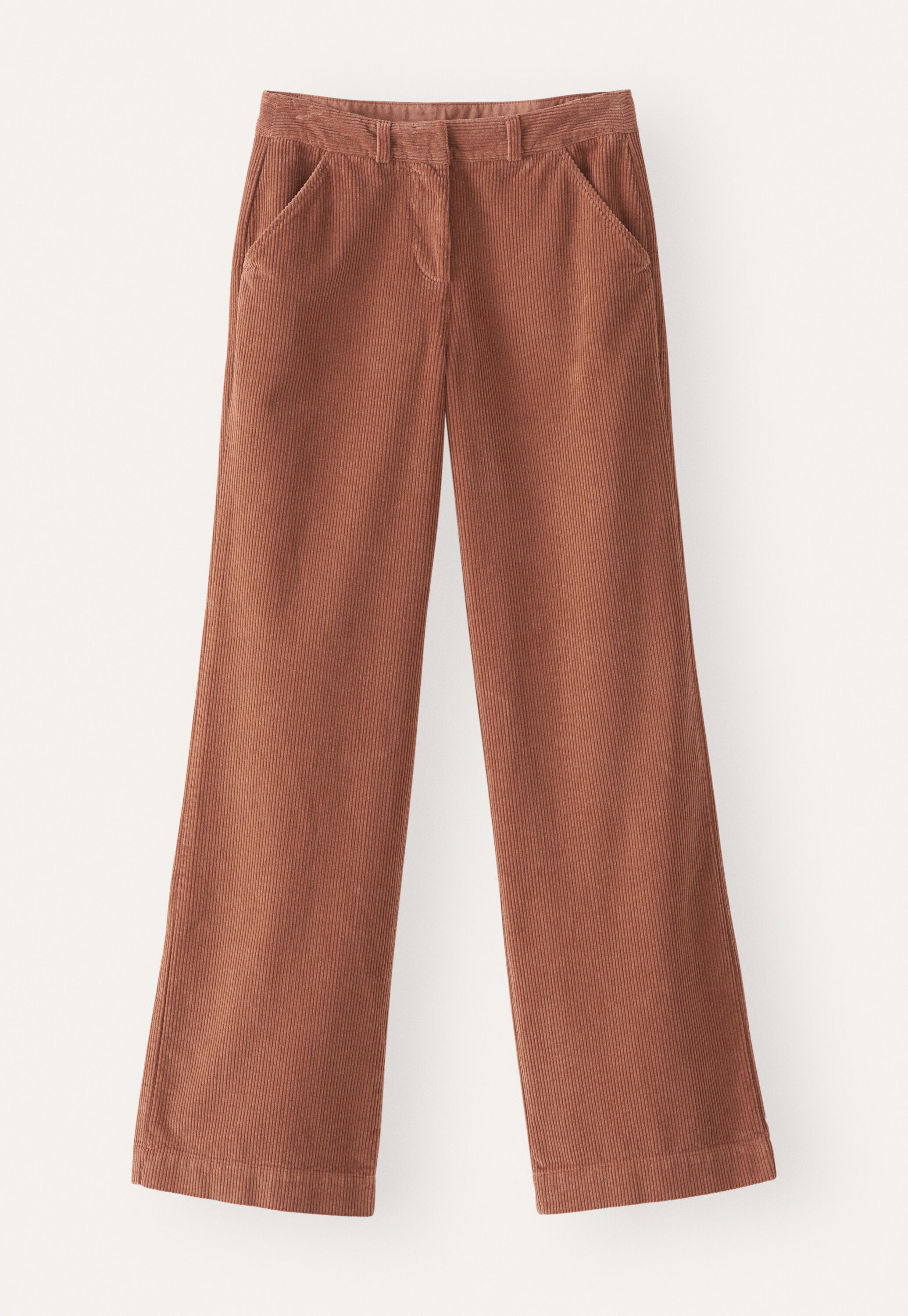 Hose mit weitem Bein