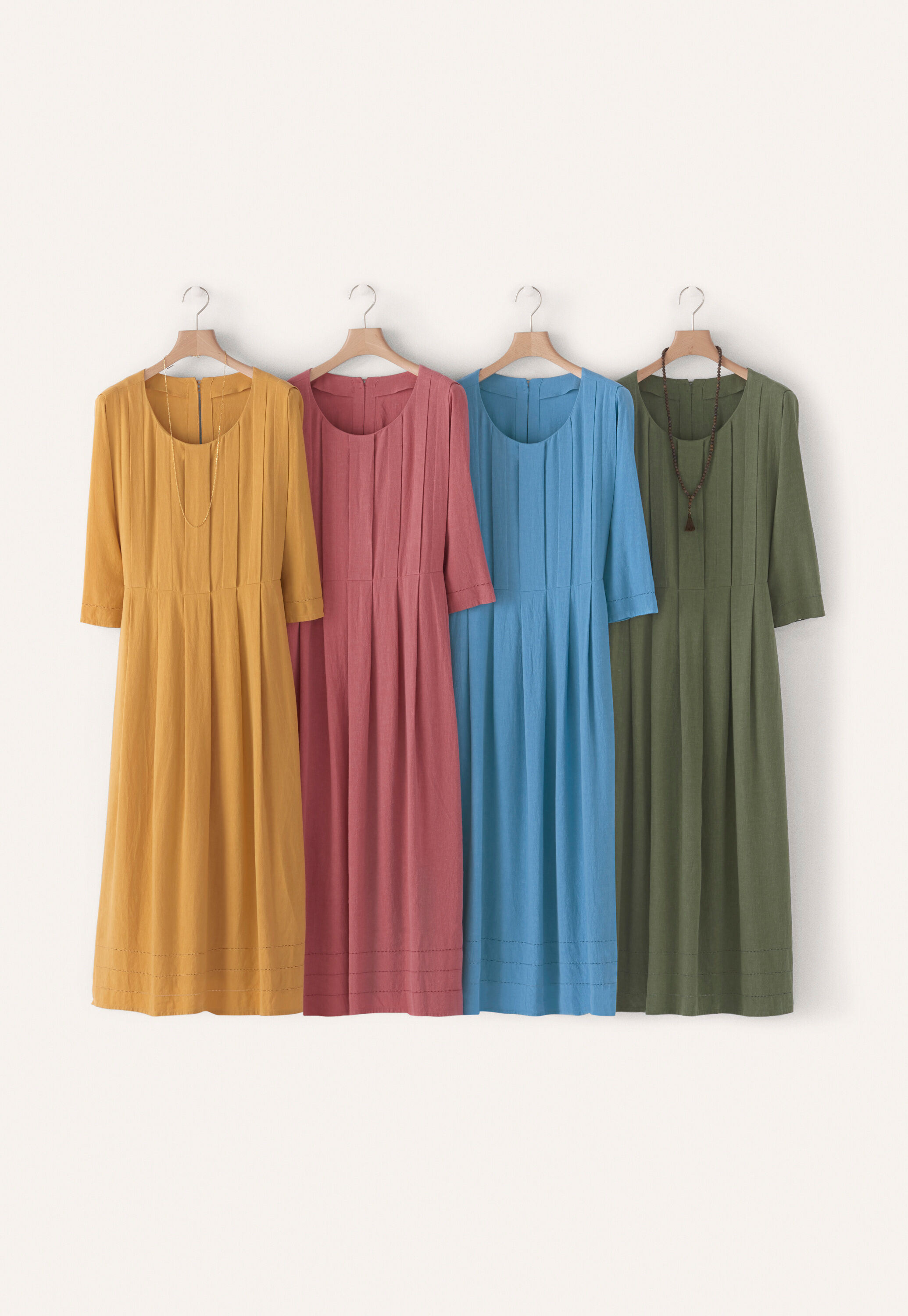 Bluse mit geschwungenen &Auml;rmeln