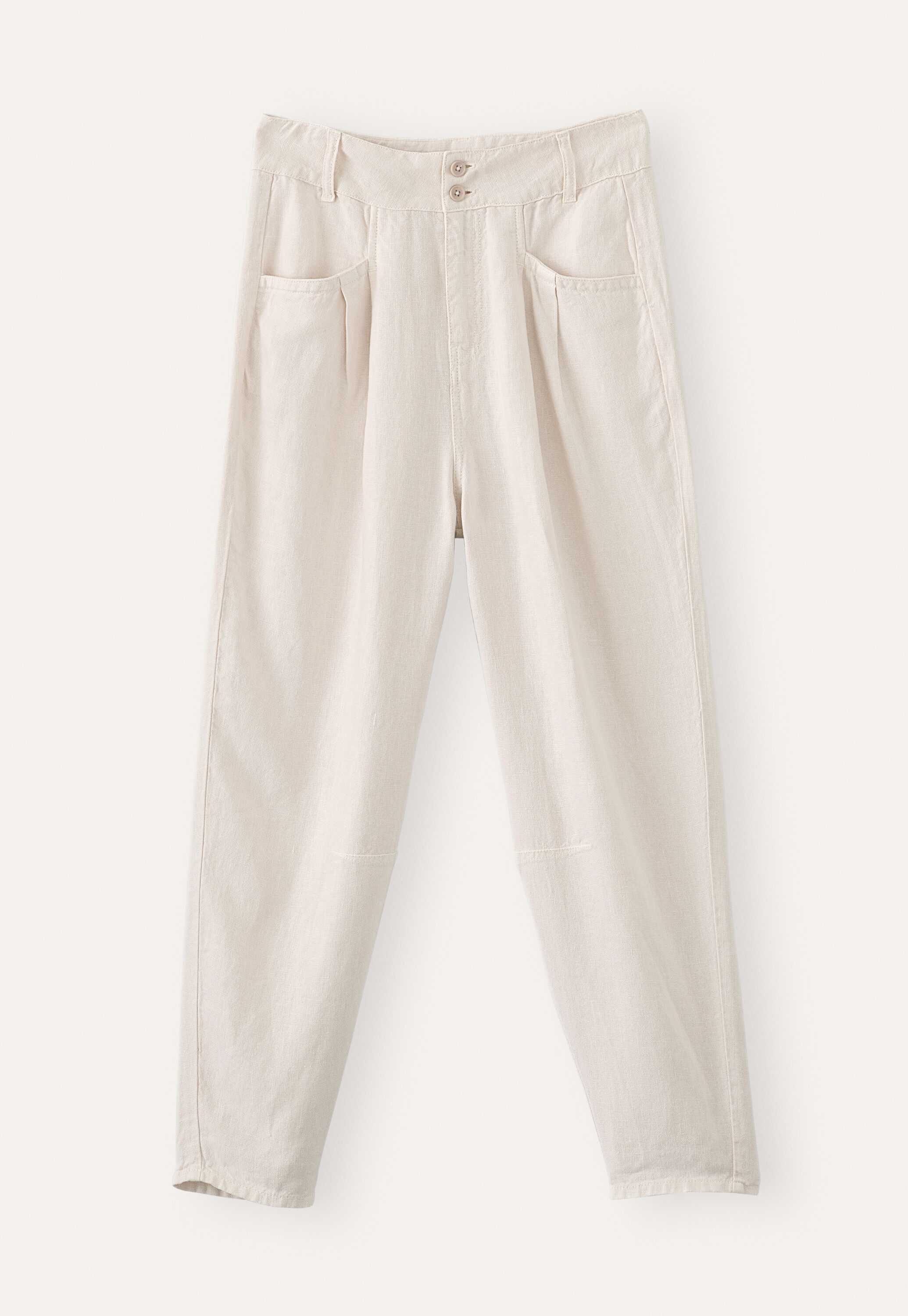 Schmal zulaufende Hose