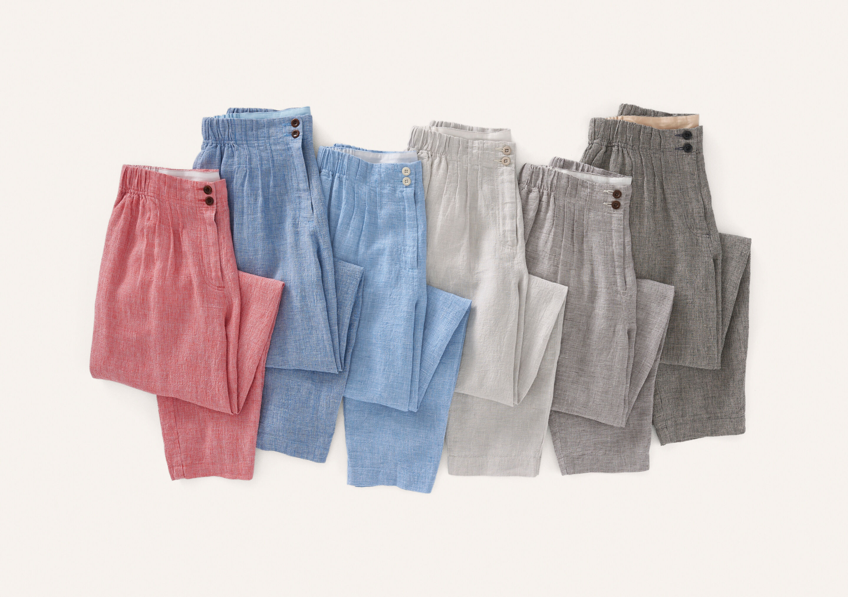 Schmal zulaufende Hose