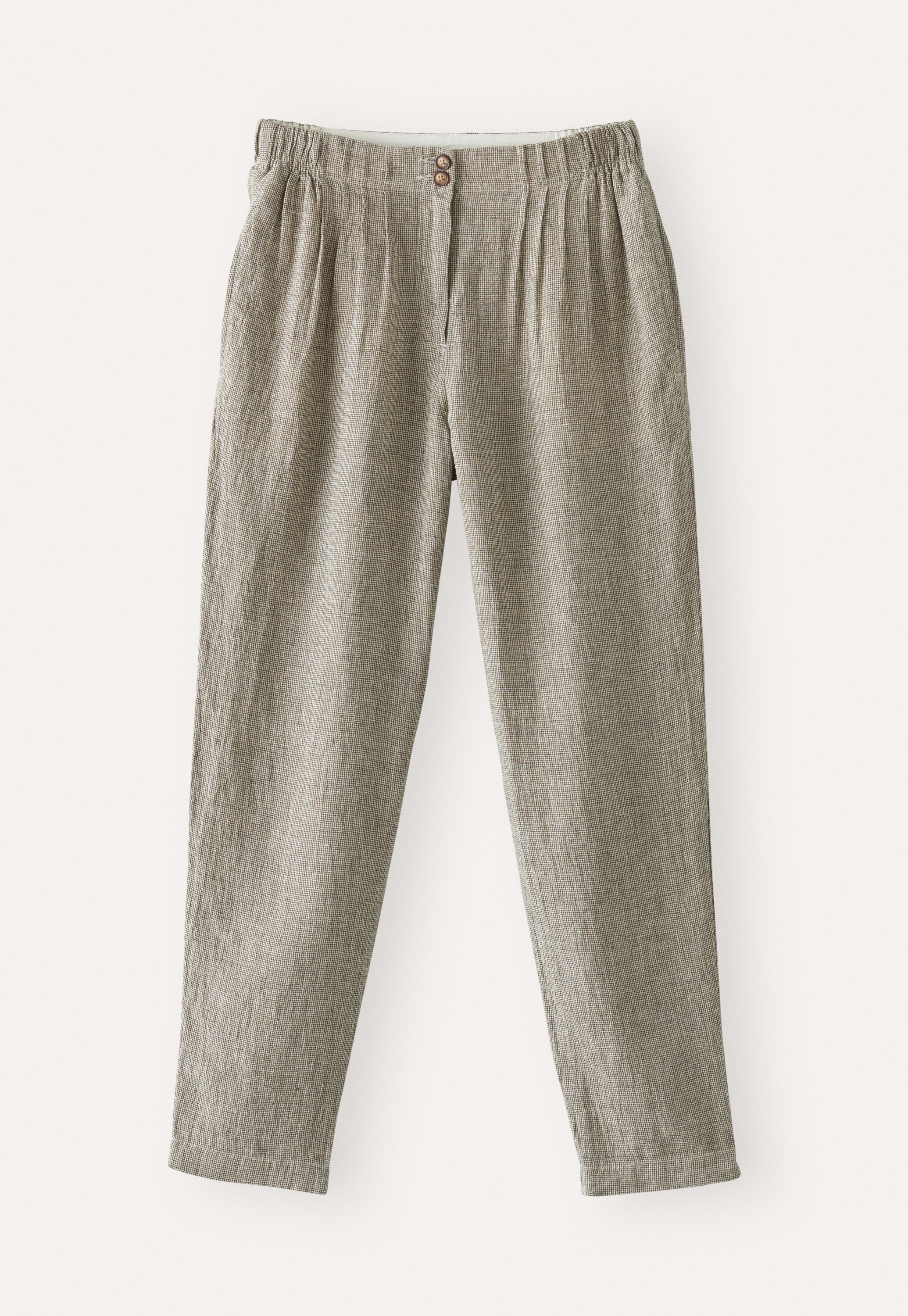 Schmal zulaufende Hose