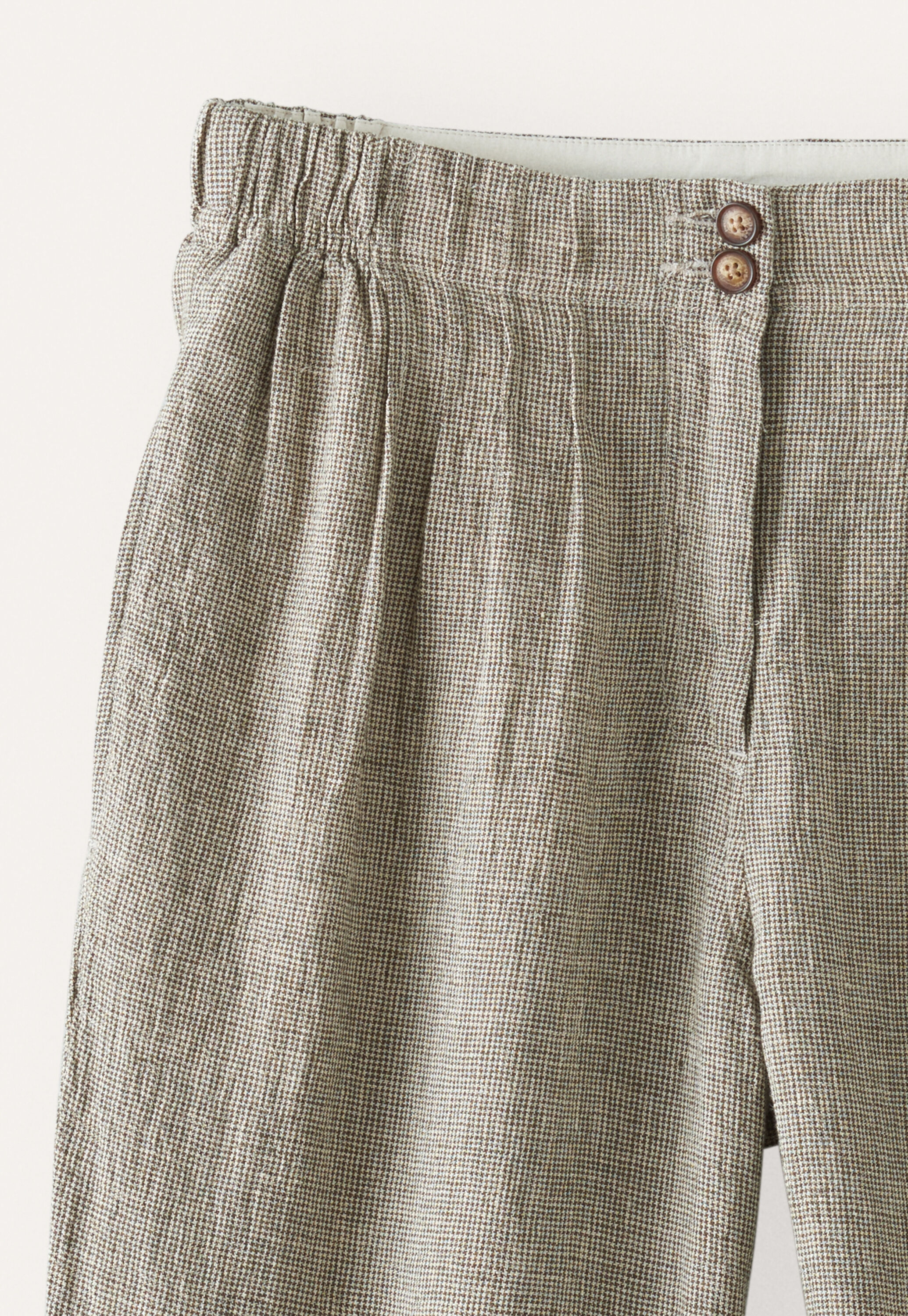 Schmal zulaufende Hose