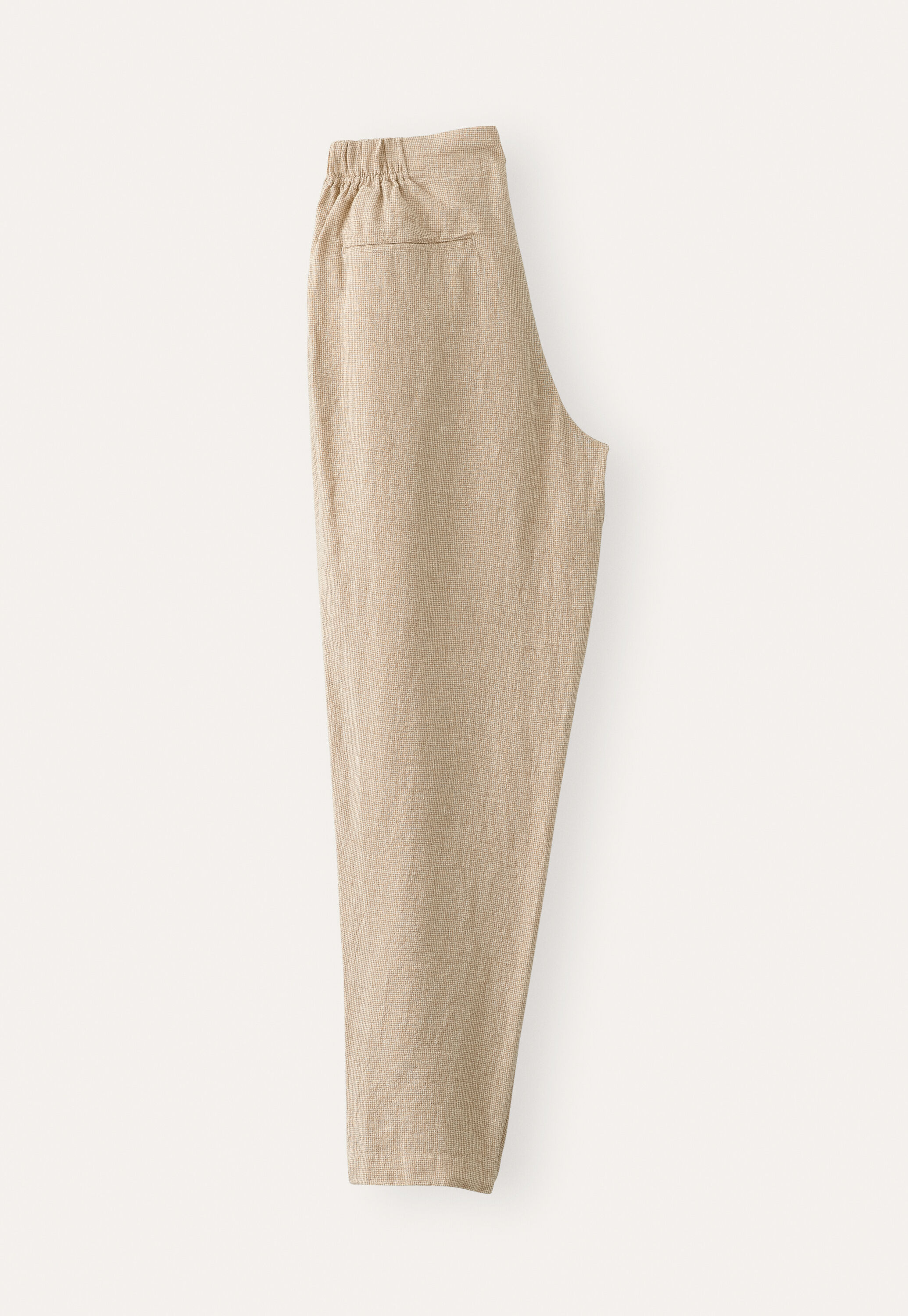 Schmal zulaufende Hose