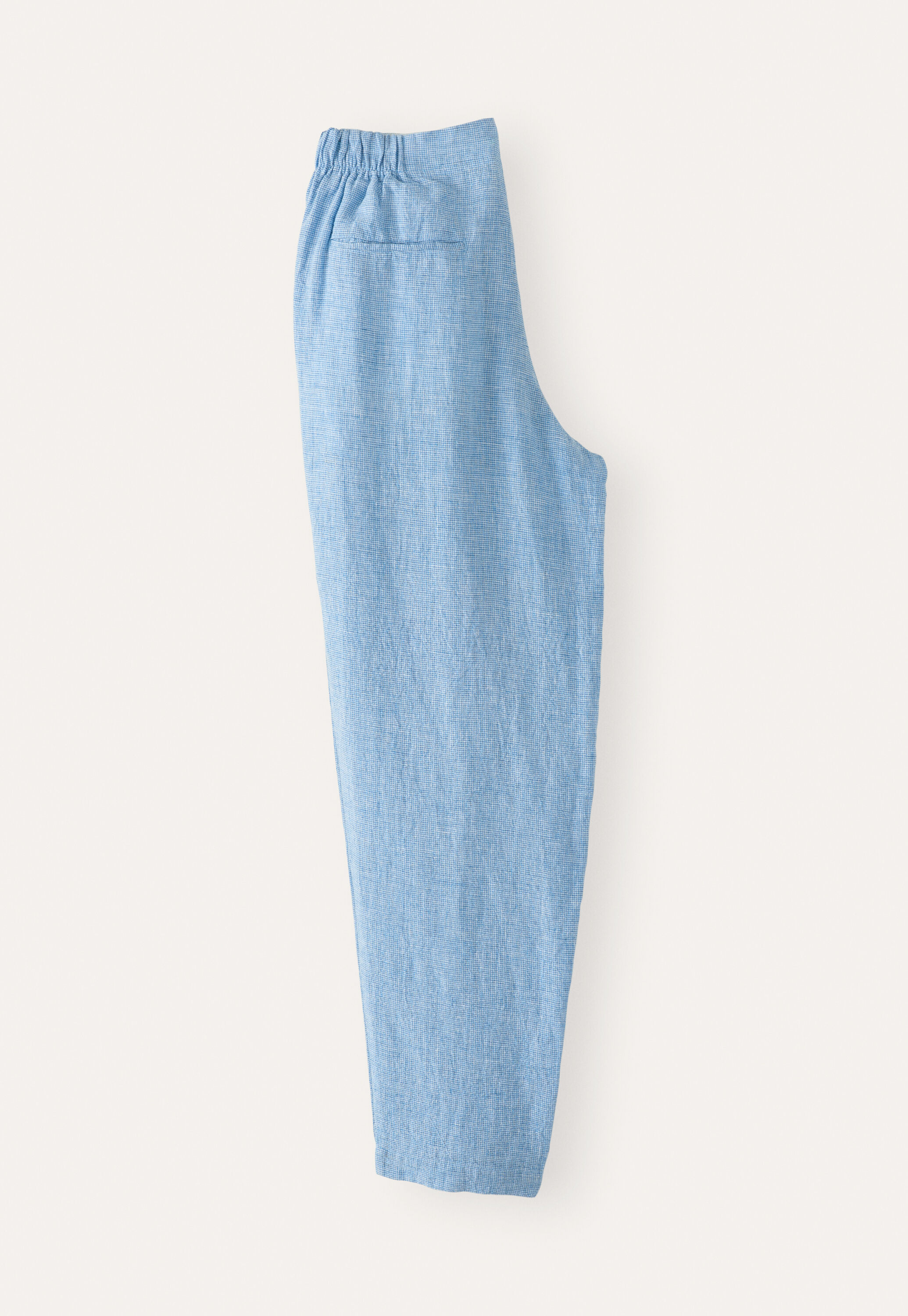 Schmal zulaufende Hose