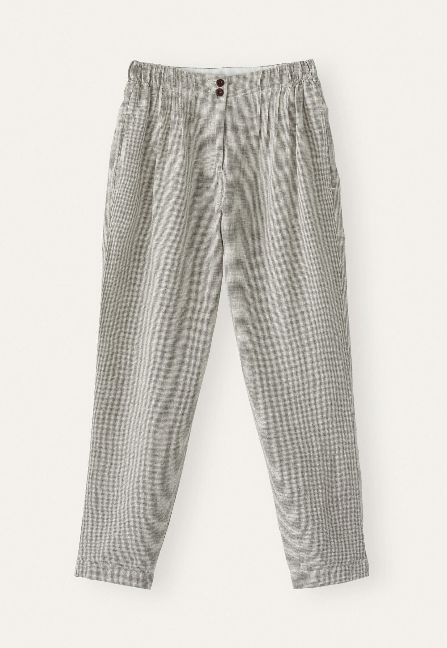 Schmal zulaufende Hose