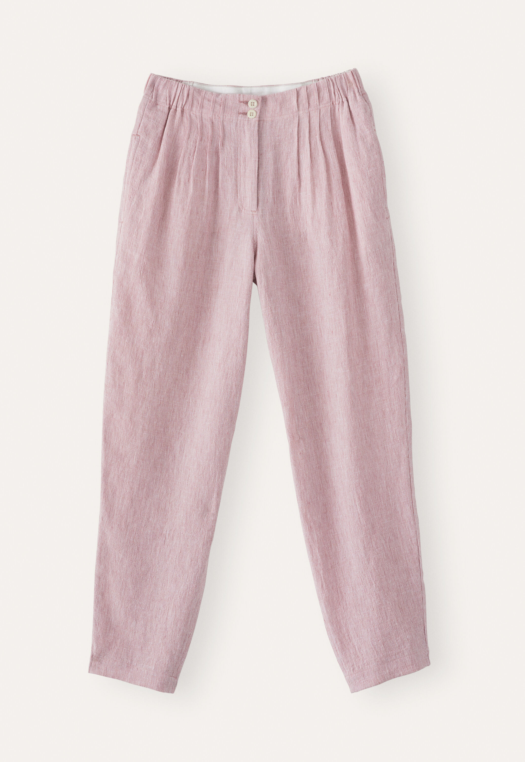 Schmal zulaufende Hose