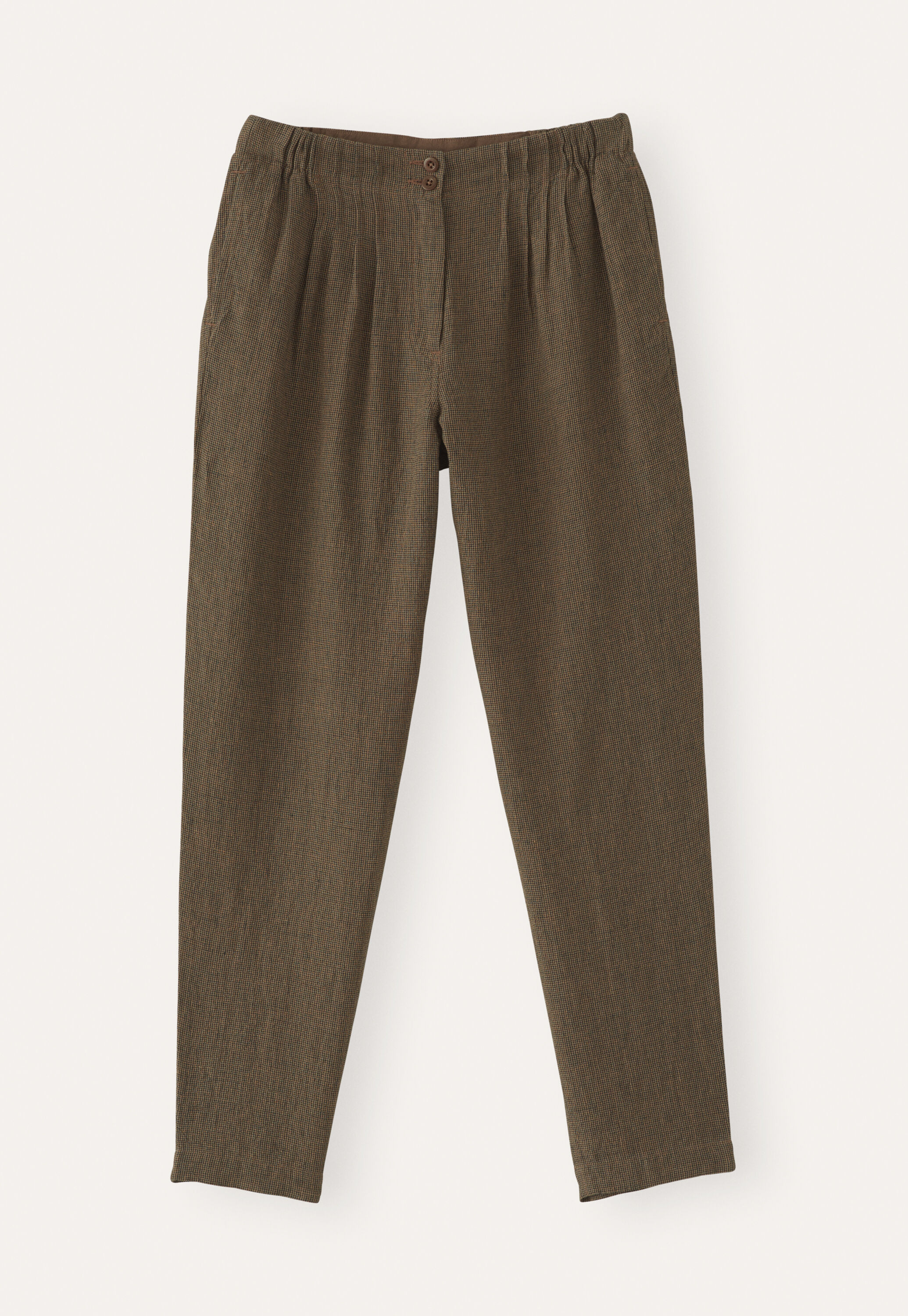 Schmal zulaufende Hose
