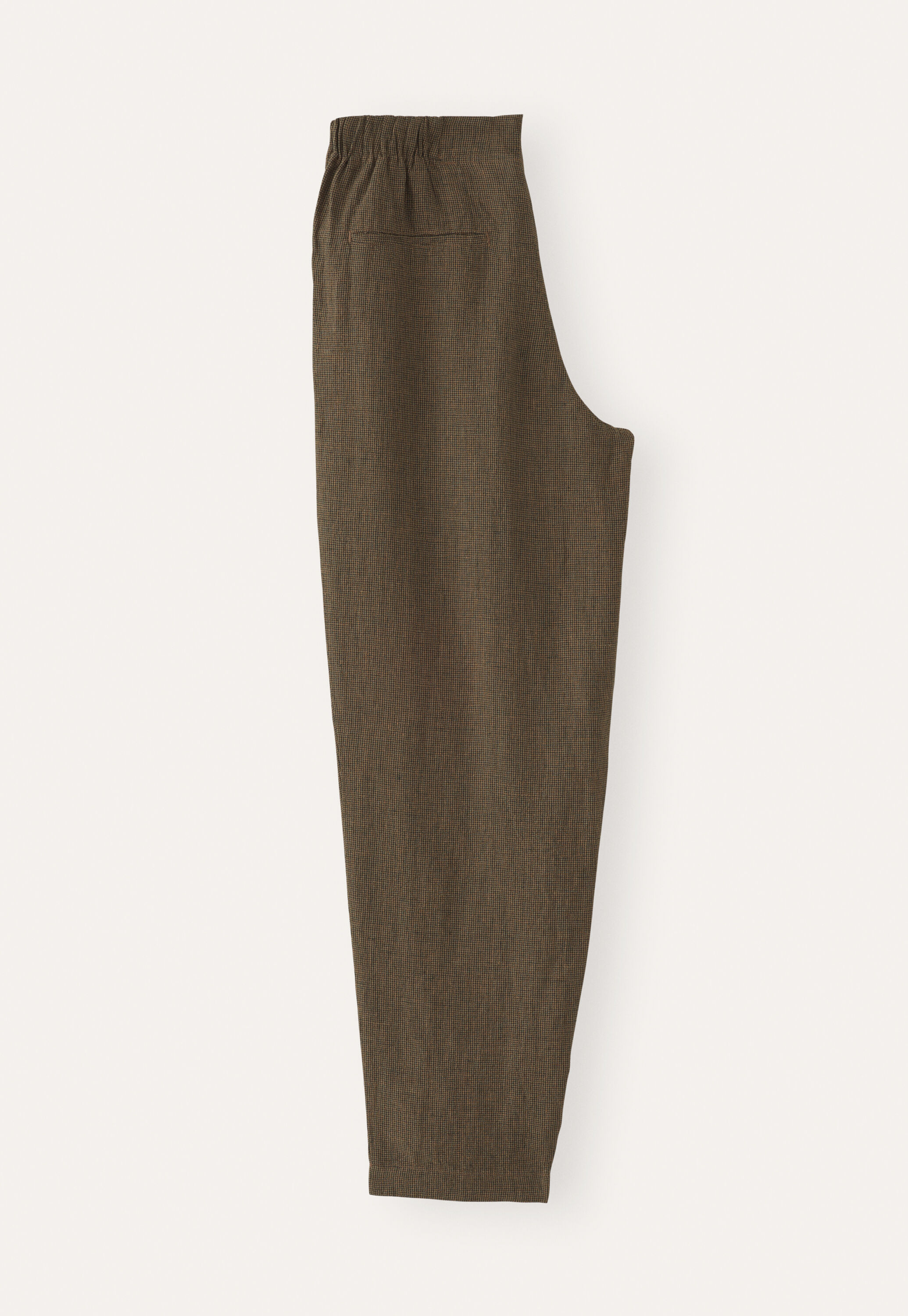 Schmal zulaufende Hose
