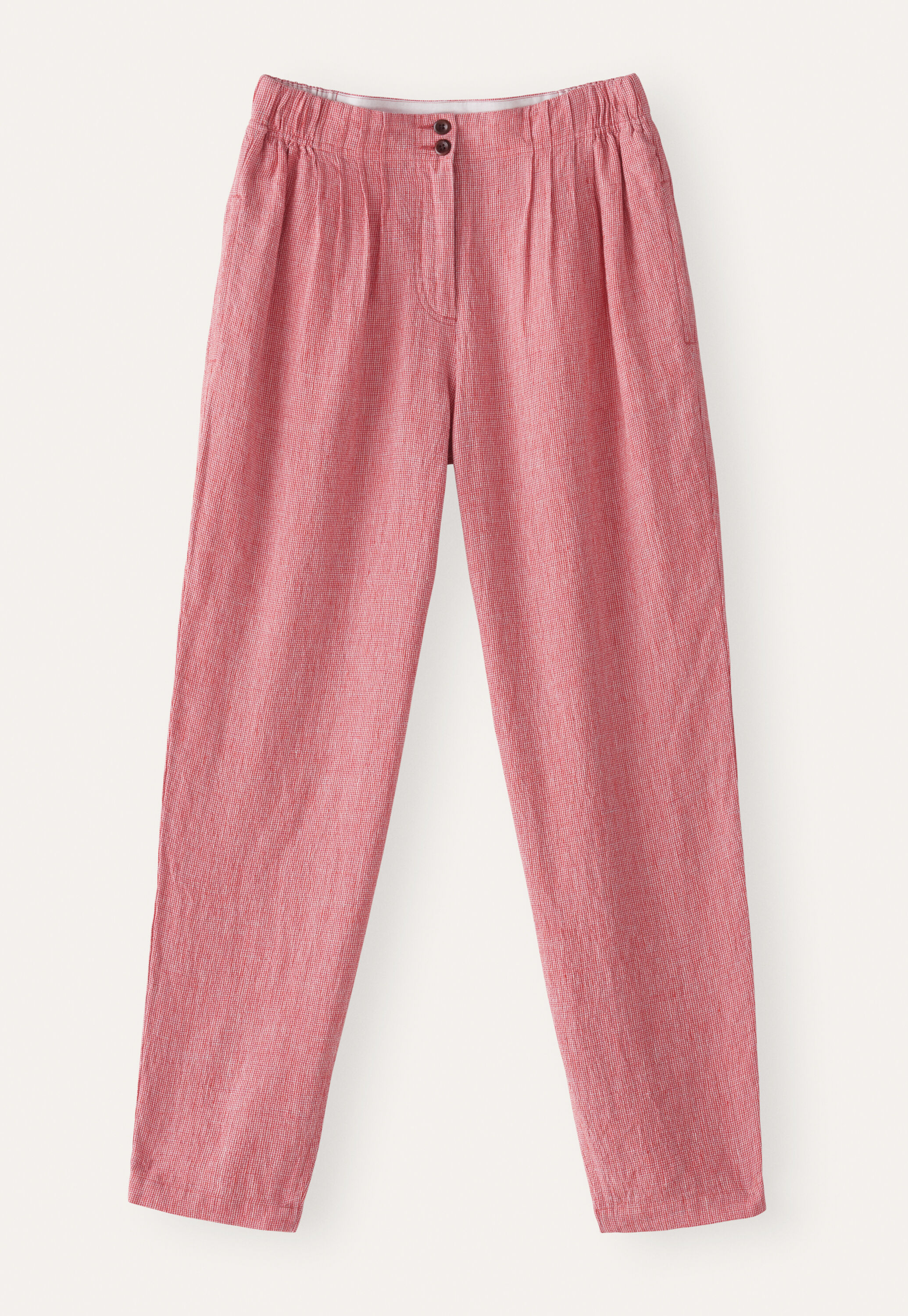Schmal zulaufende Hose