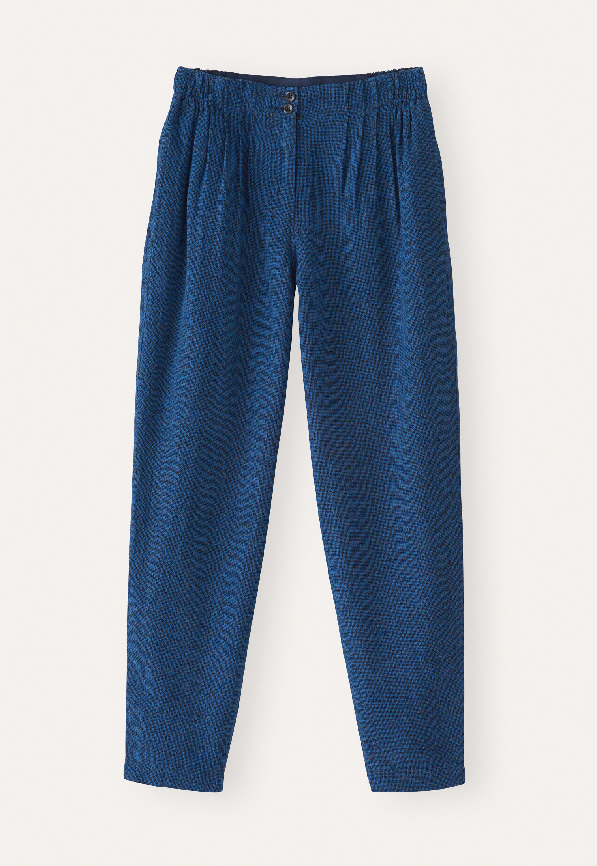 Schmal zulaufende Hose