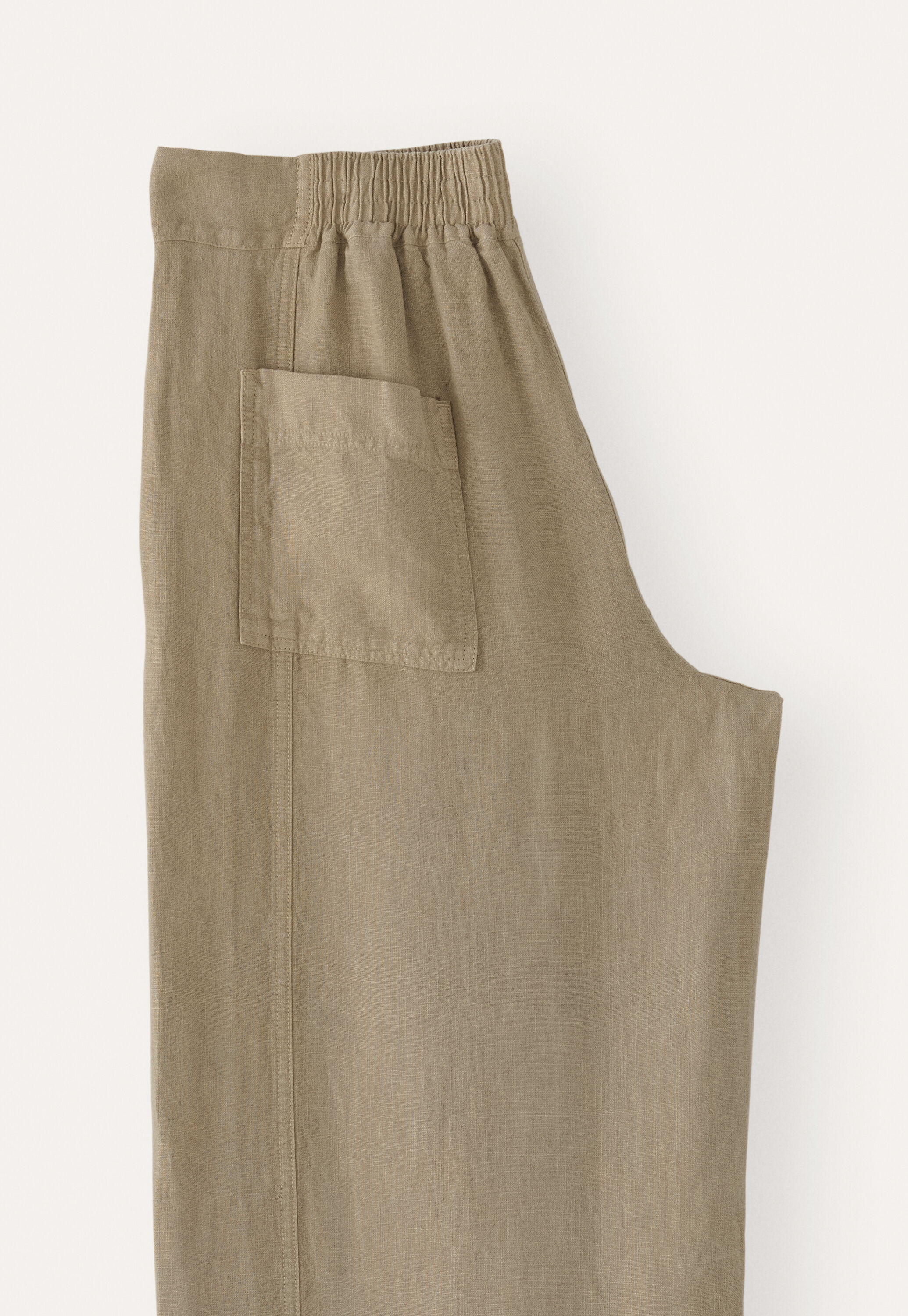 Hose mit weitem Bein