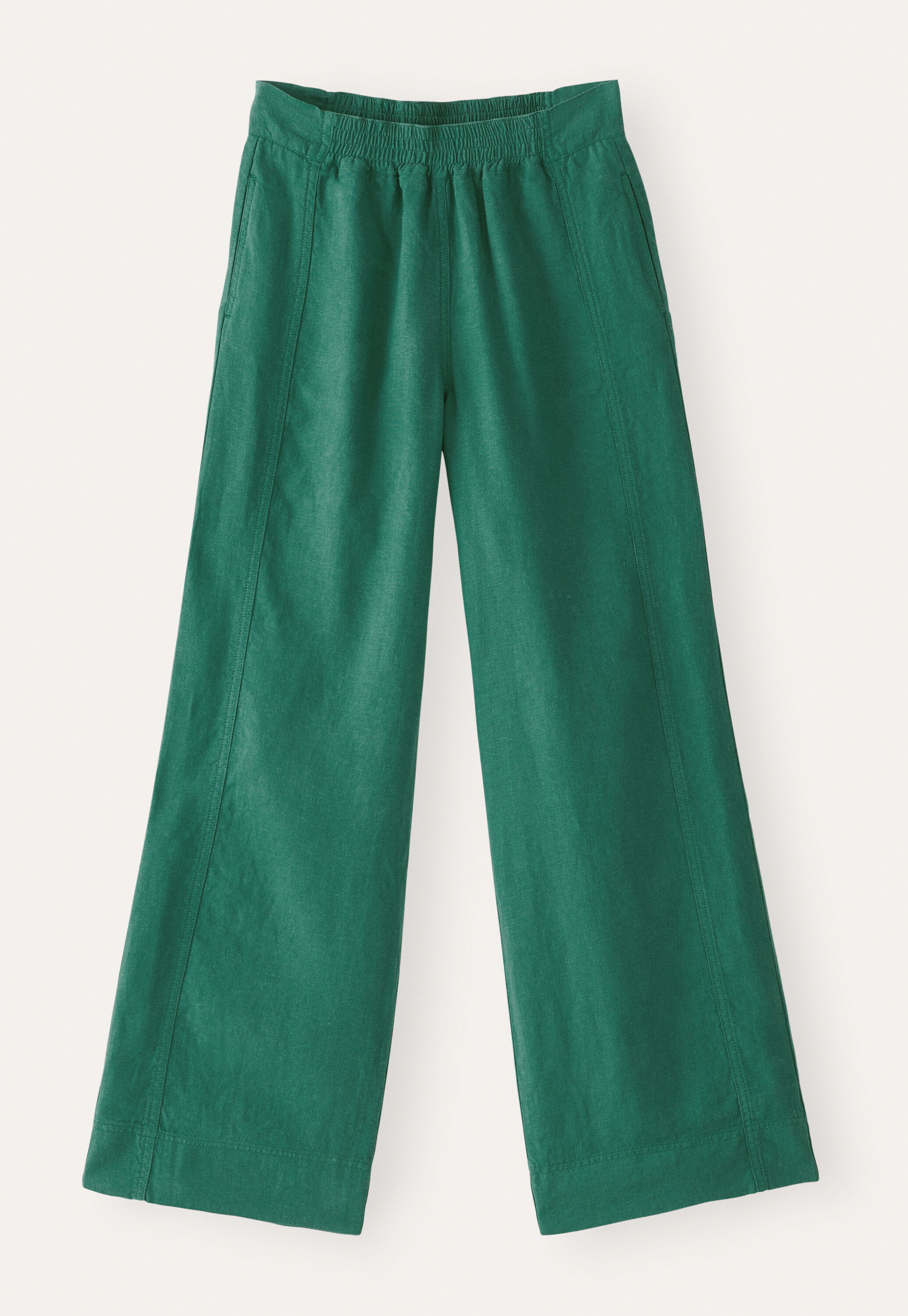 Hose mit weitem Bein