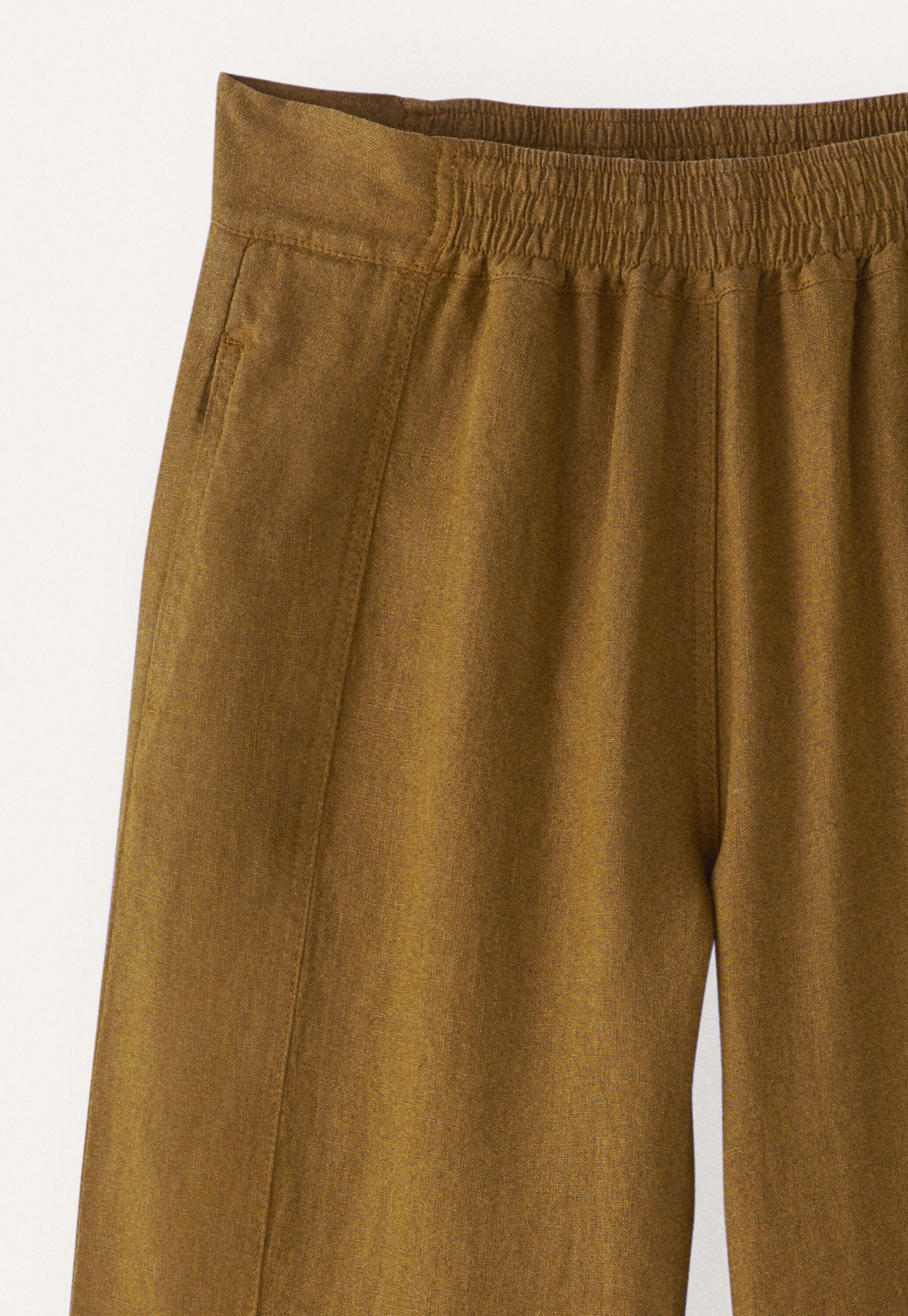 Hose mit weitem Bein