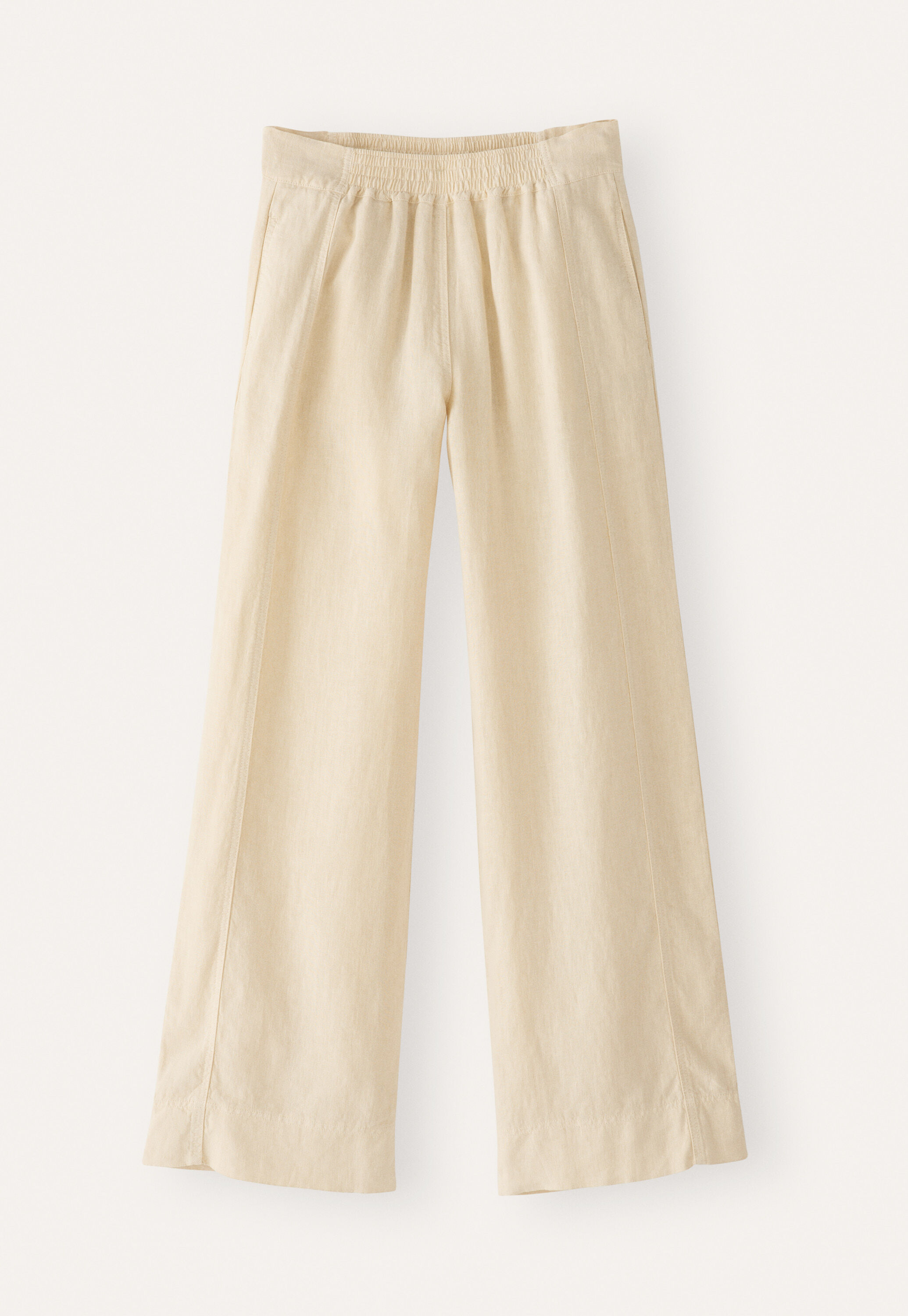 Hose mit weitem Bein