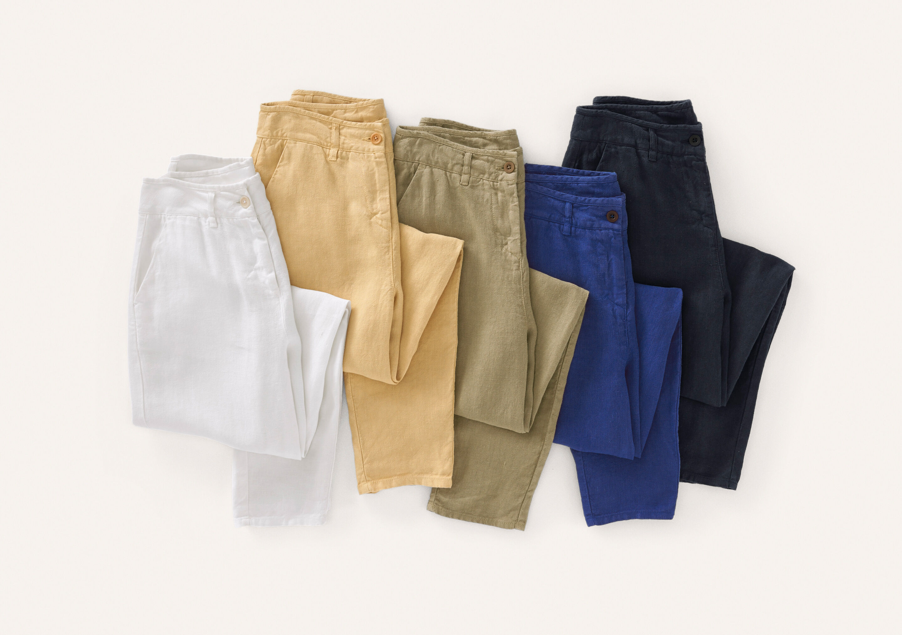 Schmal zulaufende Hose