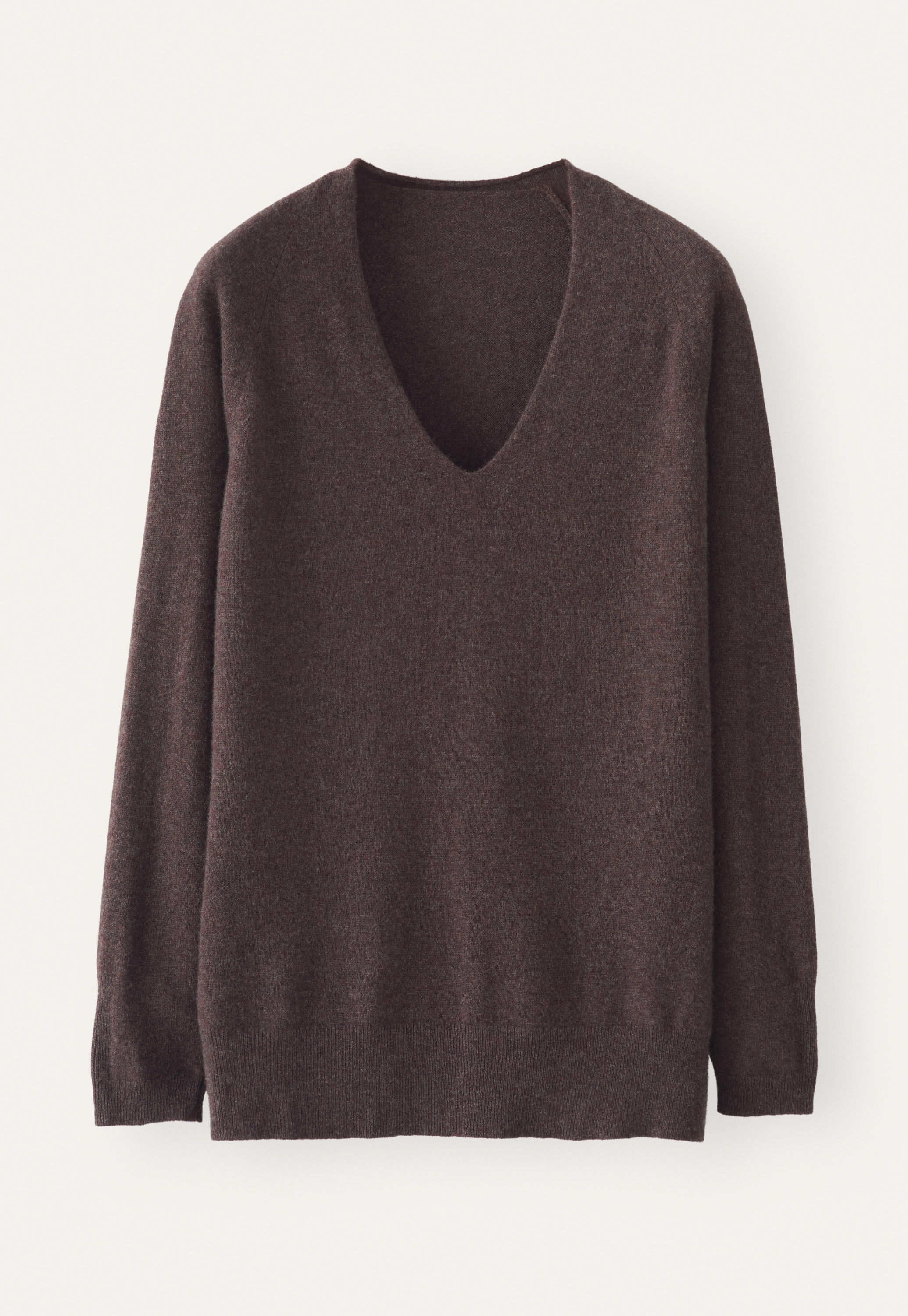 Pullover mit V-Ausschnitt