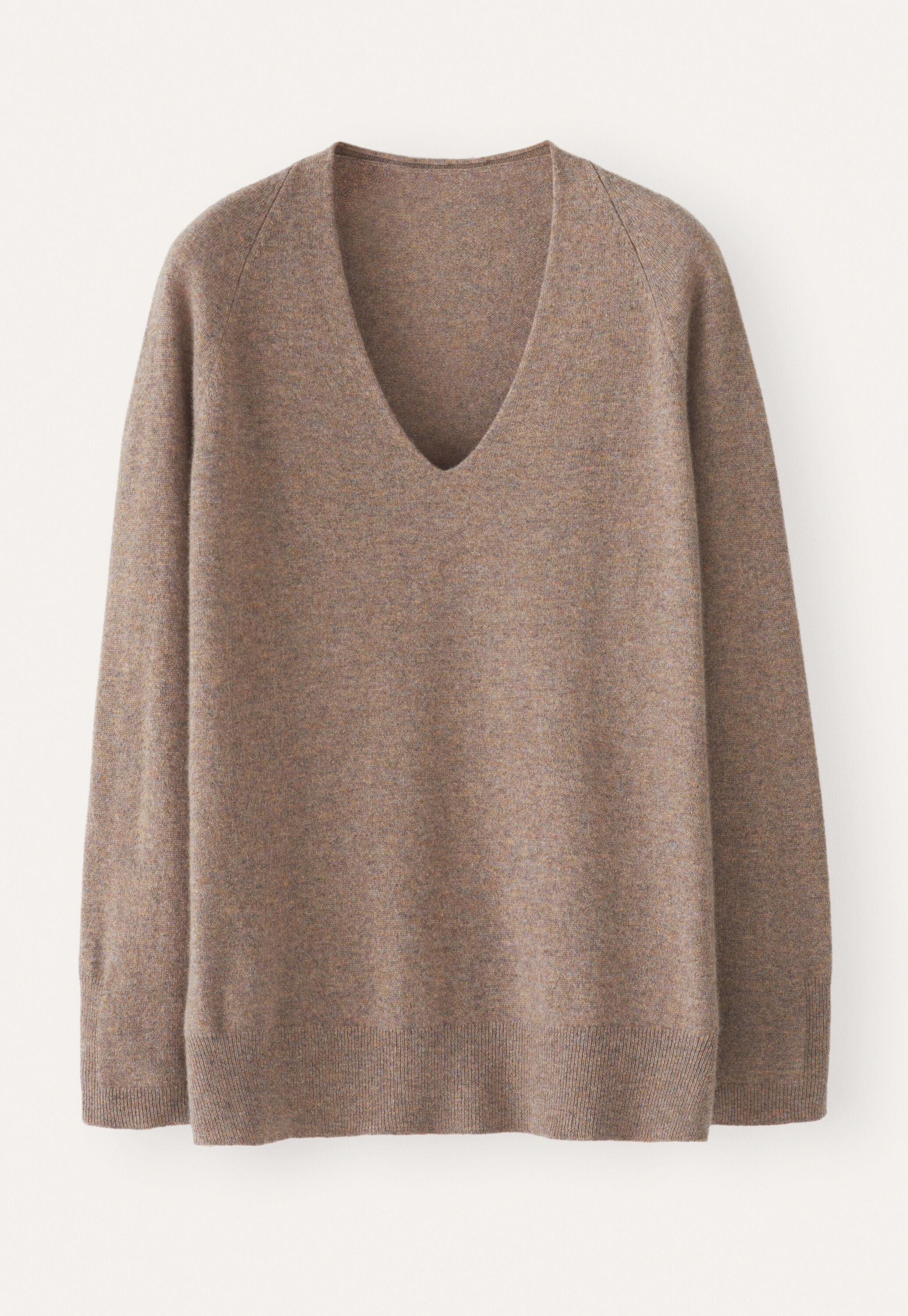 Pullover mit V-Ausschnitt