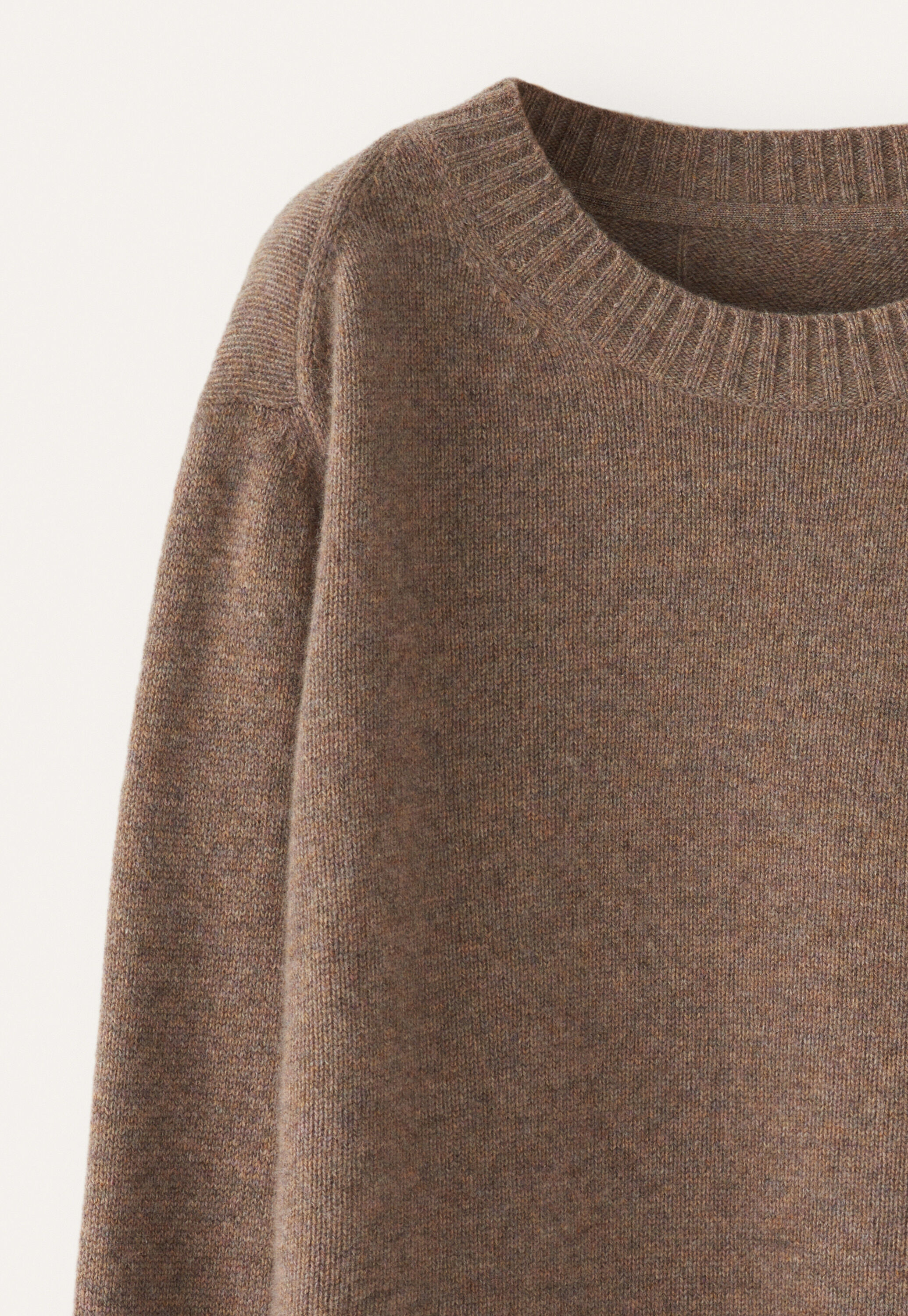 Pullover mit Rundhalsausschnitt